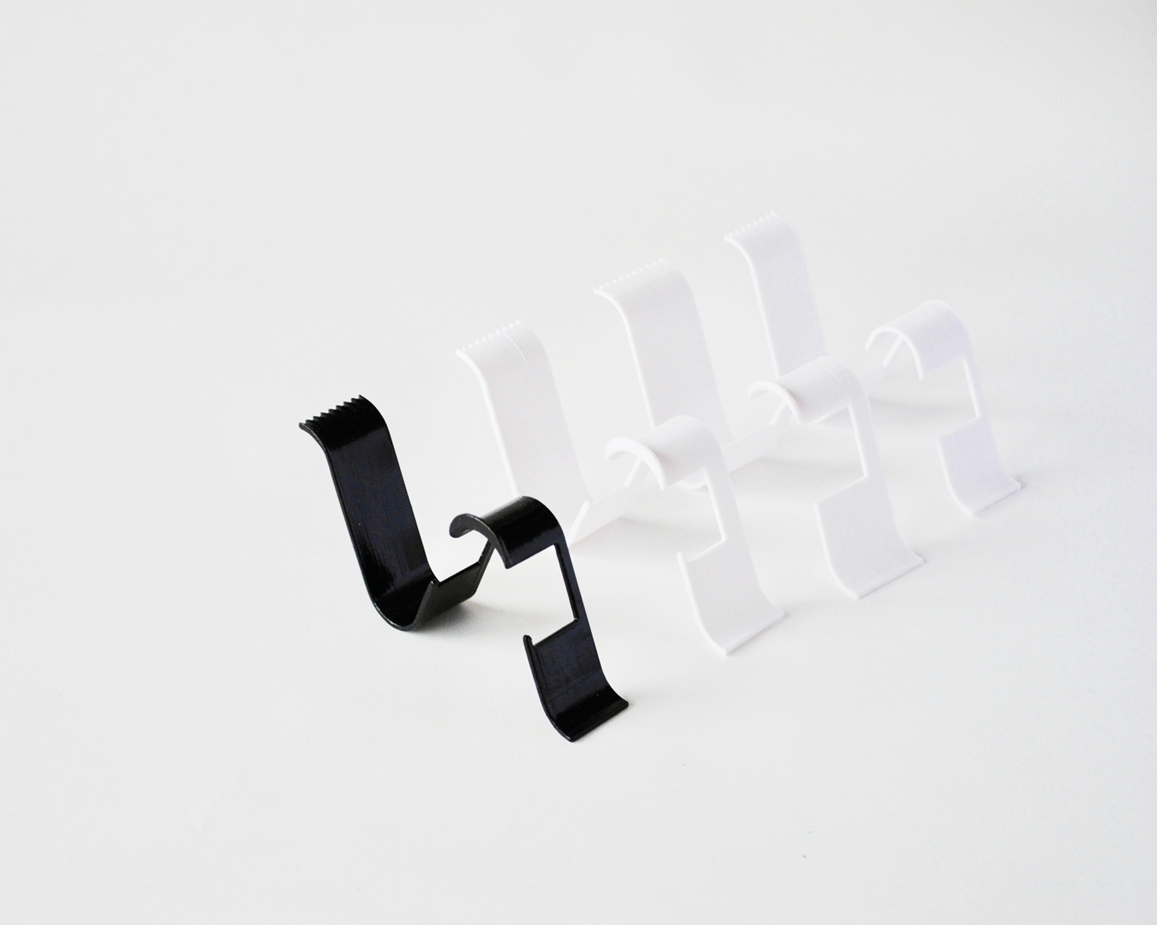 3d printed prototypes of Project NEVE