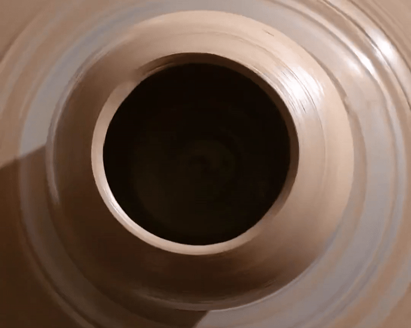 Wheel-throwing
