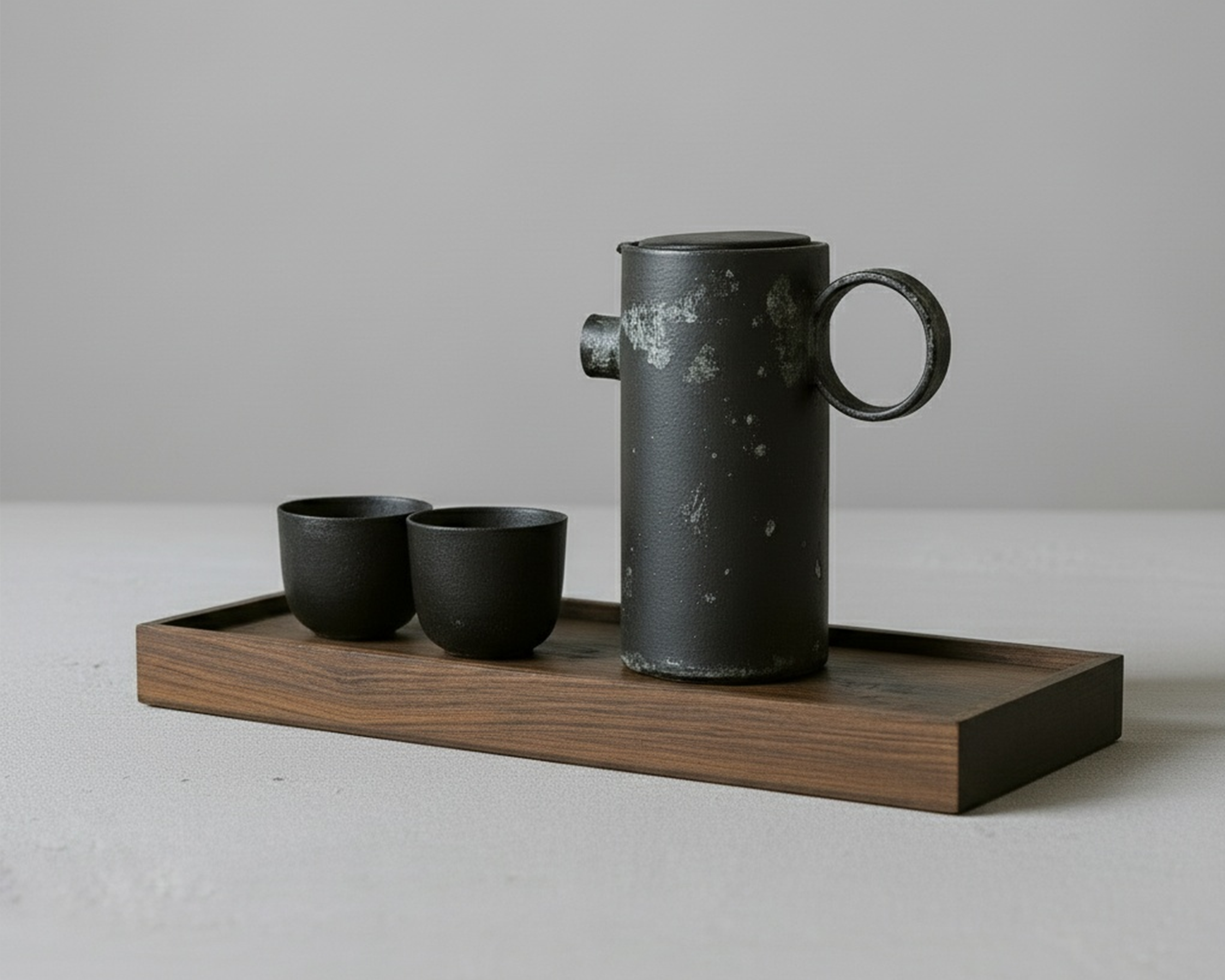 Japandi Tea Set Concept