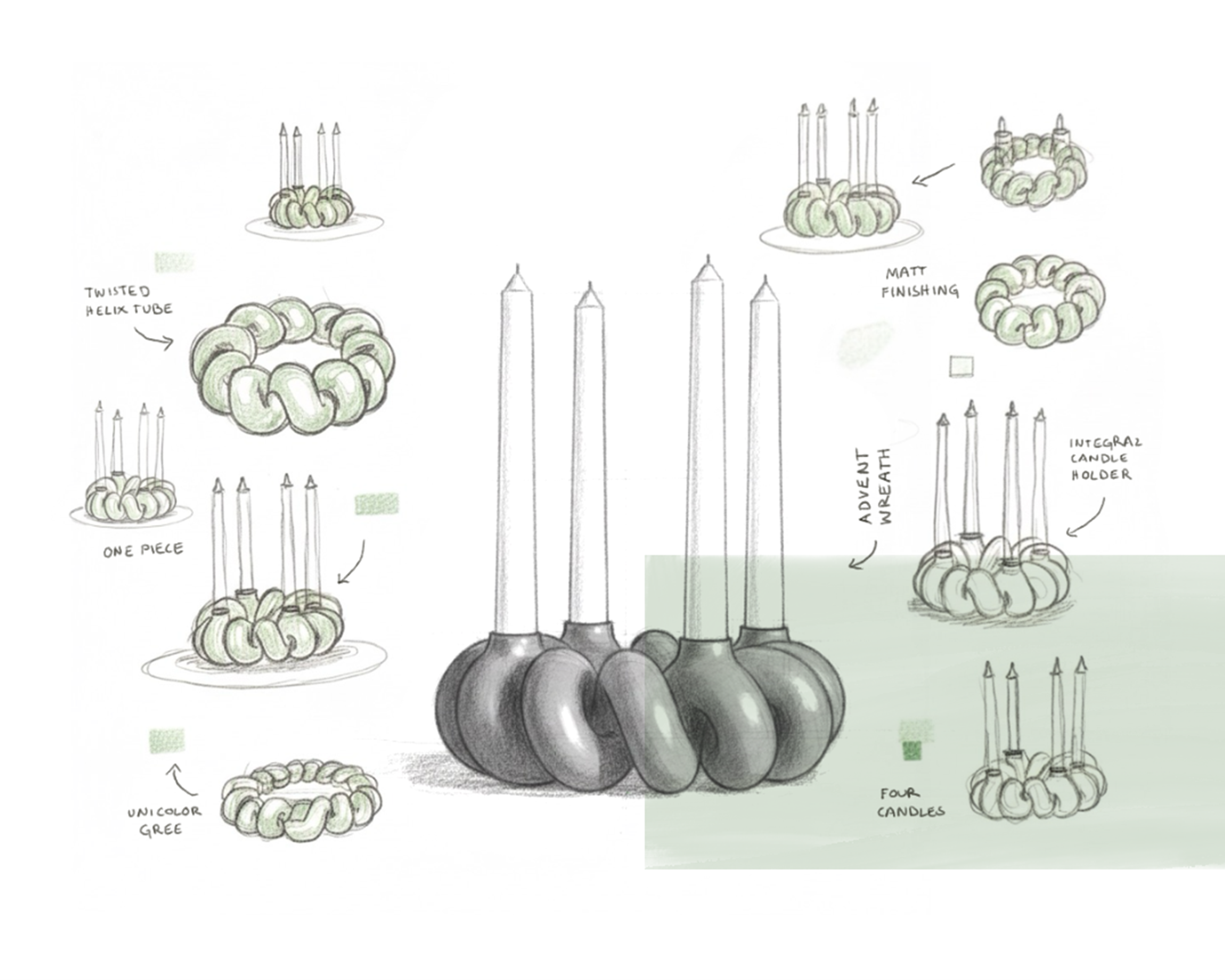 Initial ideas & sketches.