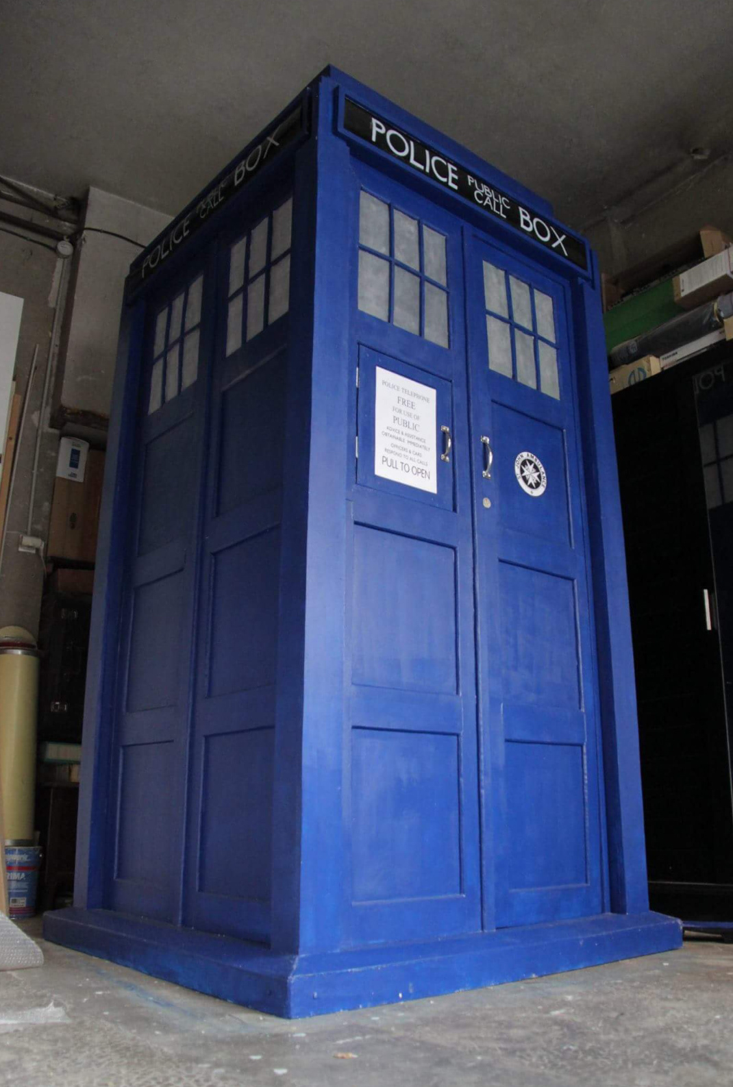 TARDIS - Réplique