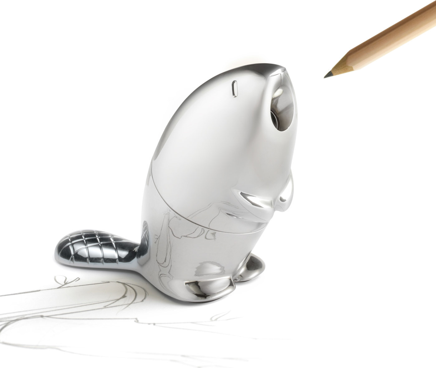 Alessi Kastor Pencil Sharpener