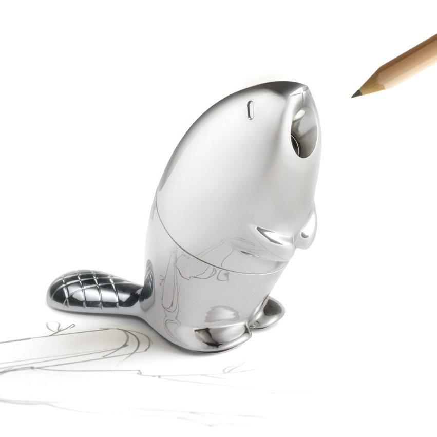 Alessi - Castor Pencil Sharpener