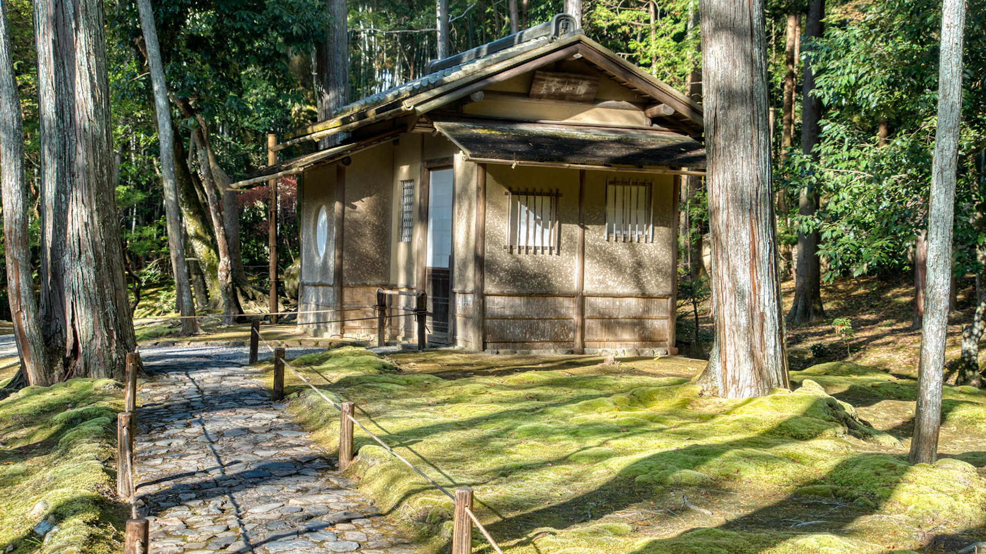 teahouse by the path