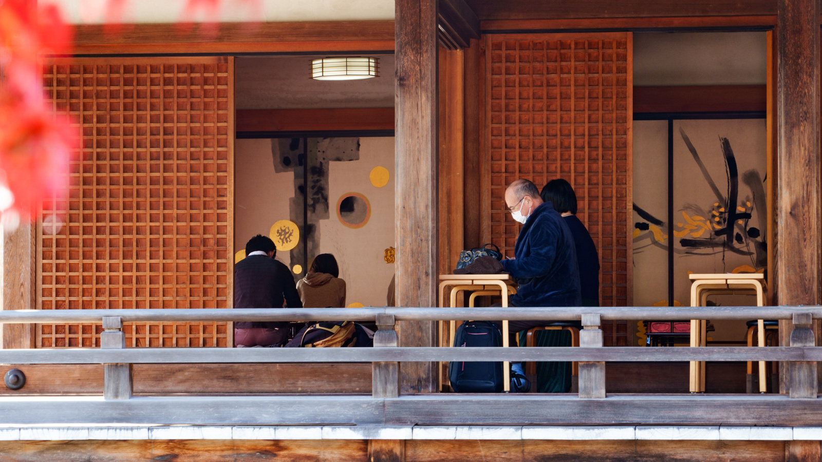 copying heart sutra