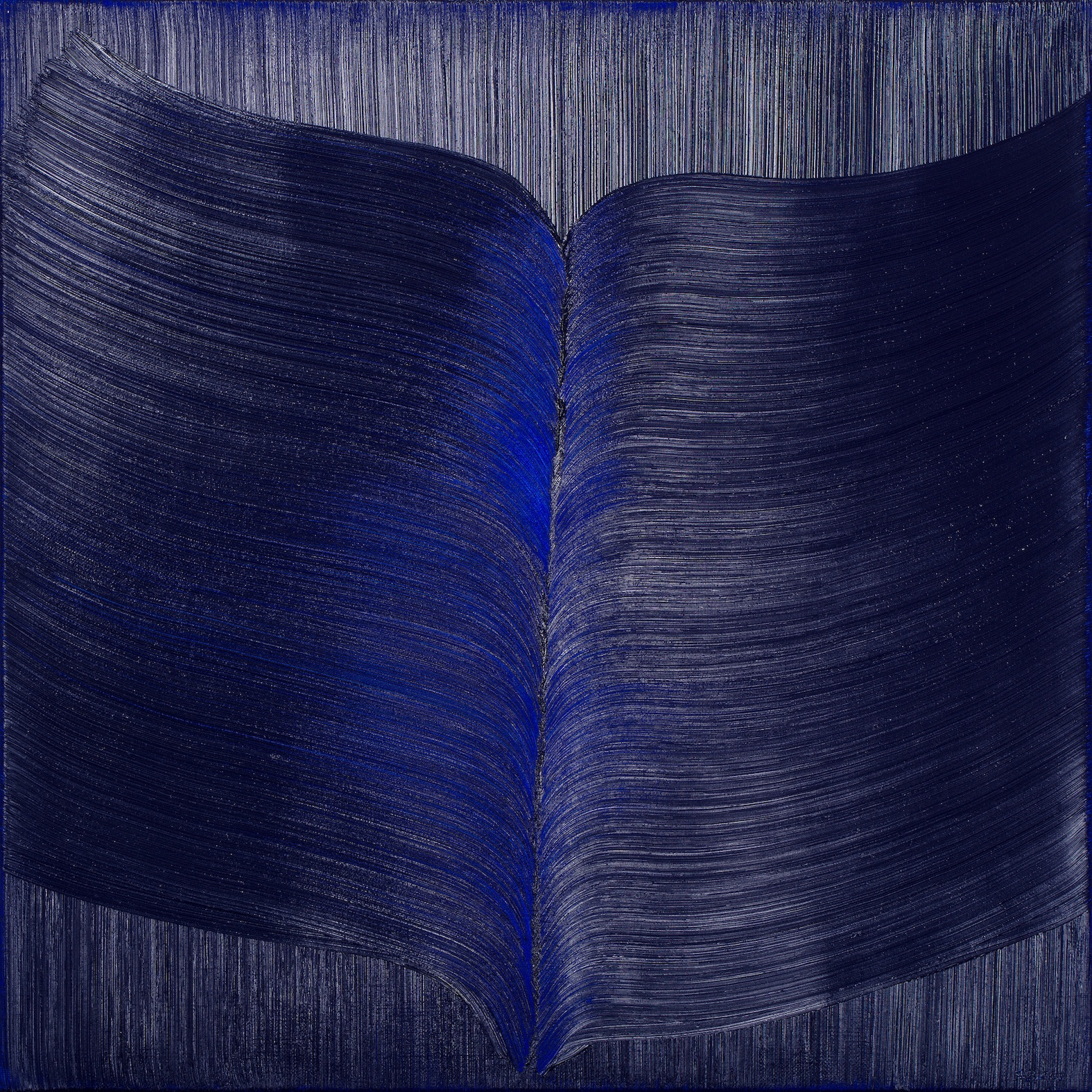 À livre ouvert - 50x50cm - 2021