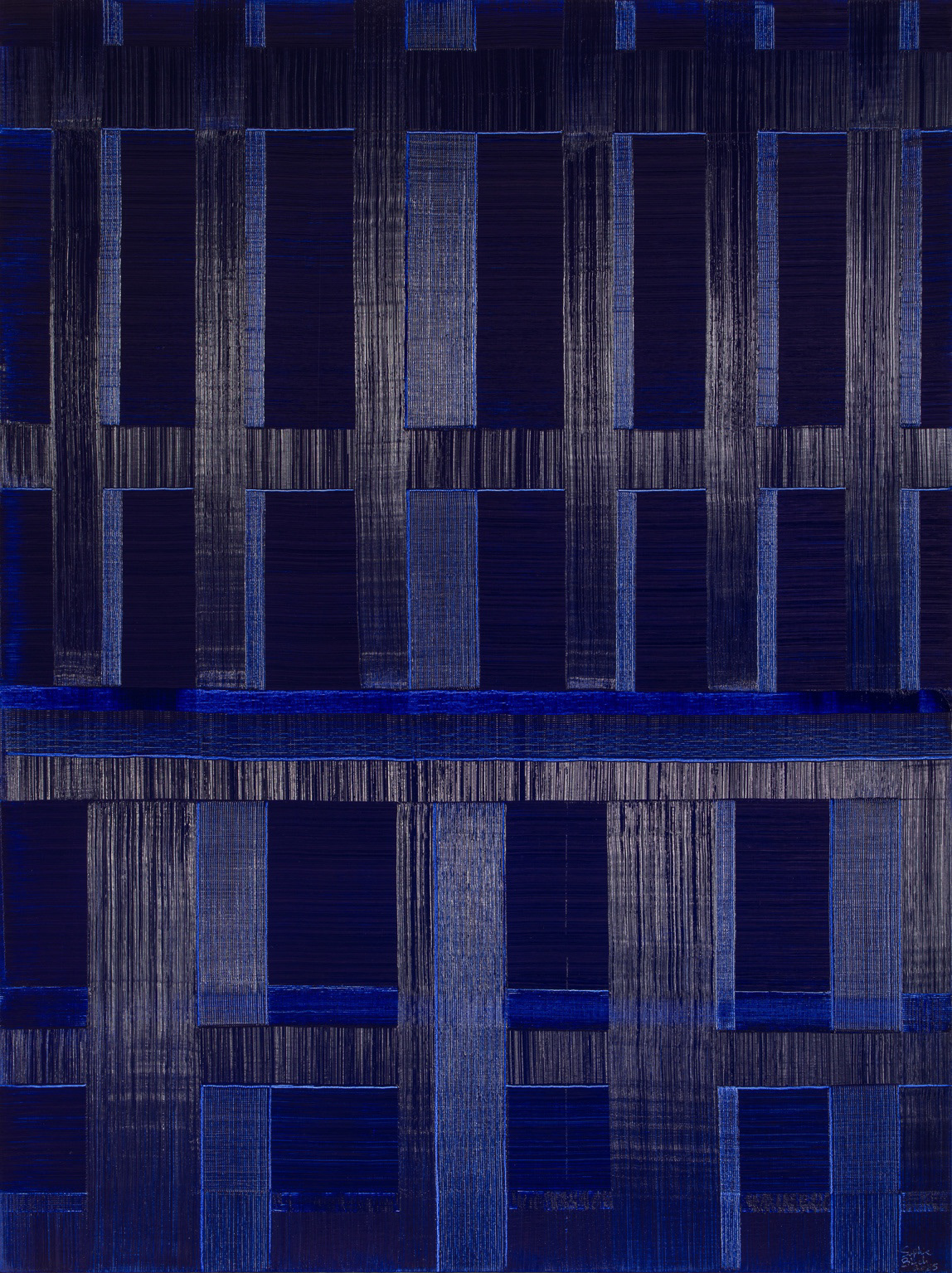 Trames #4 -100x100 - 2025