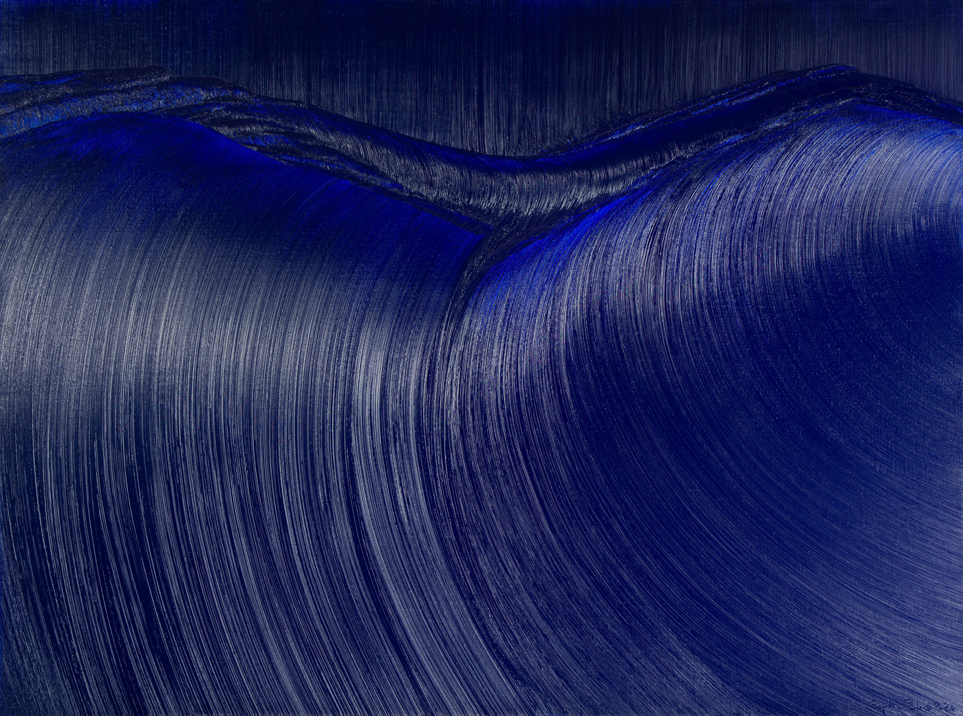 La grande vague #3, 97x130cm, 2024