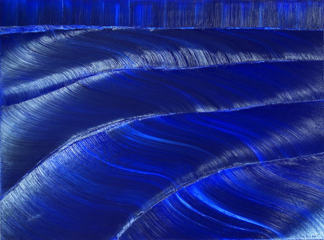 Oscillations perpétuelles , 130x97cm, 2021