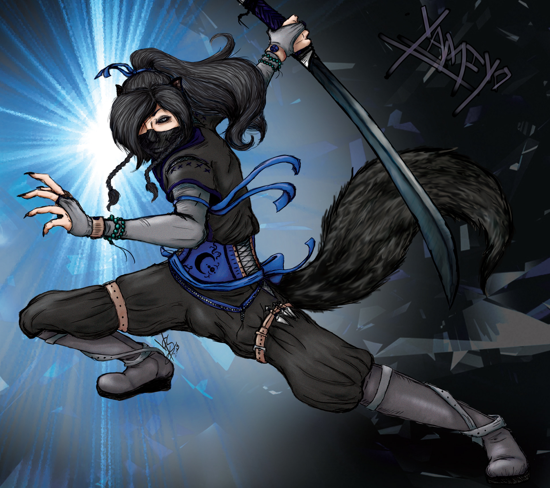 Action Pose