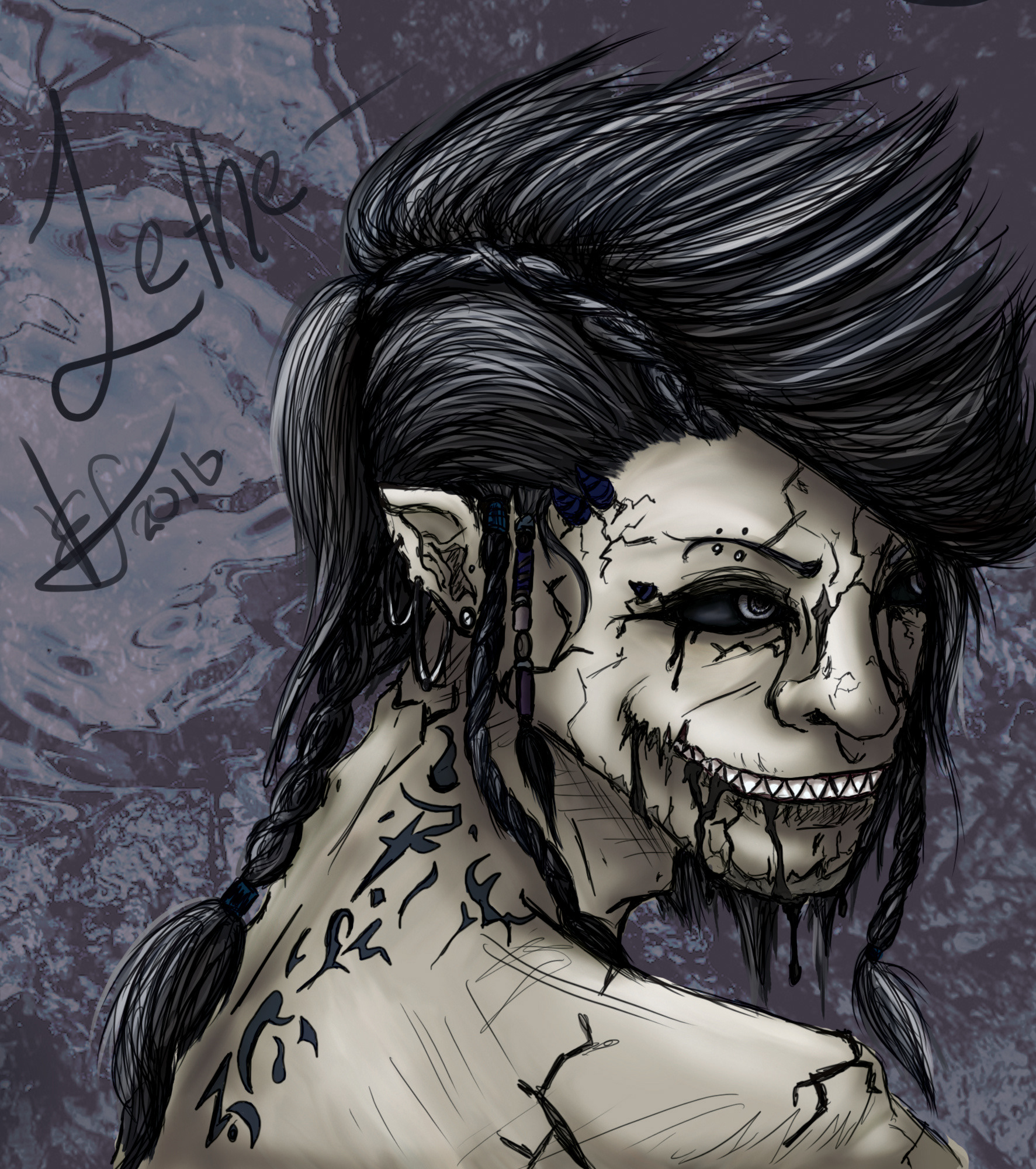 Bust Sketch