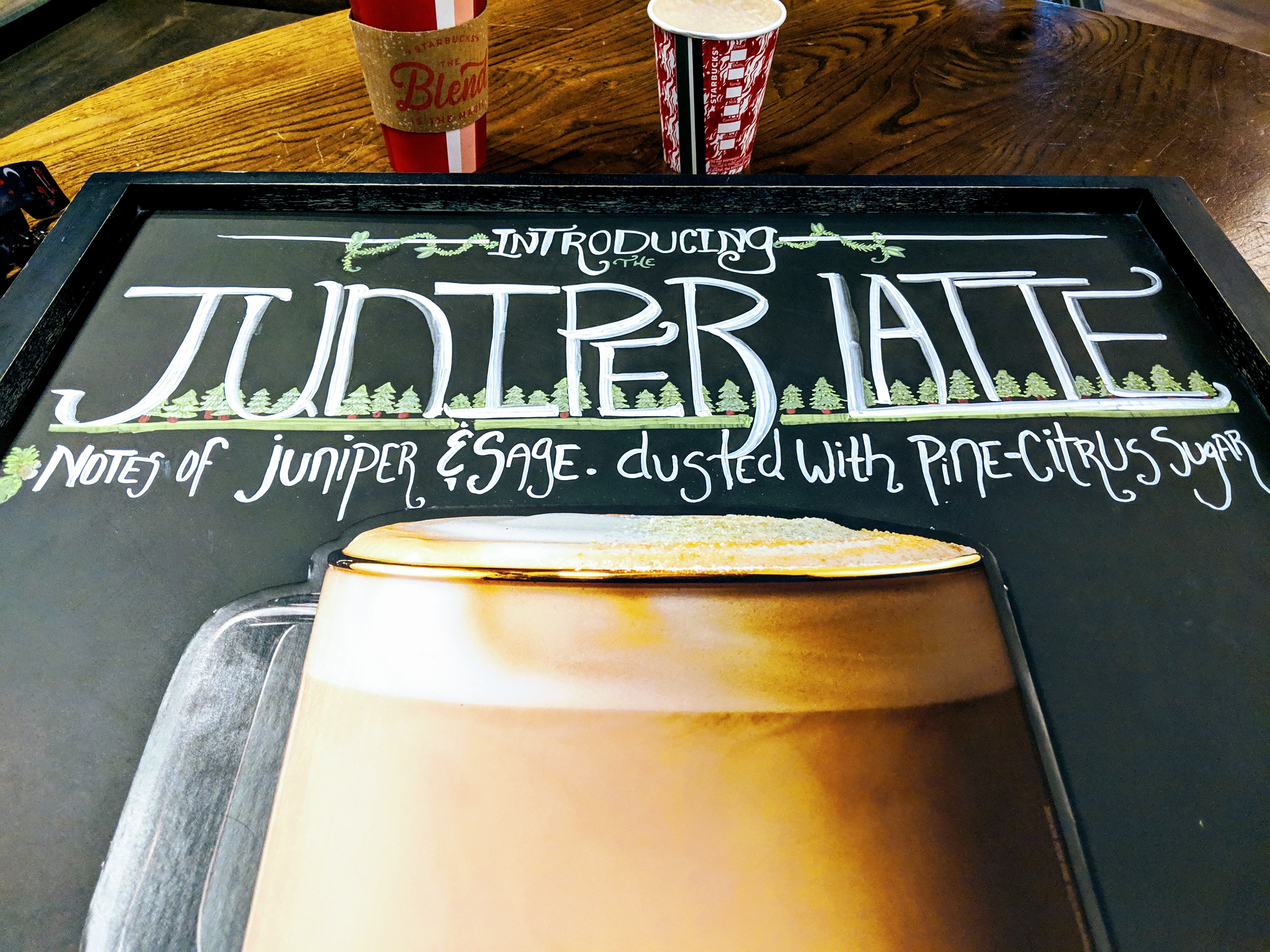 JUNIPER LATTE