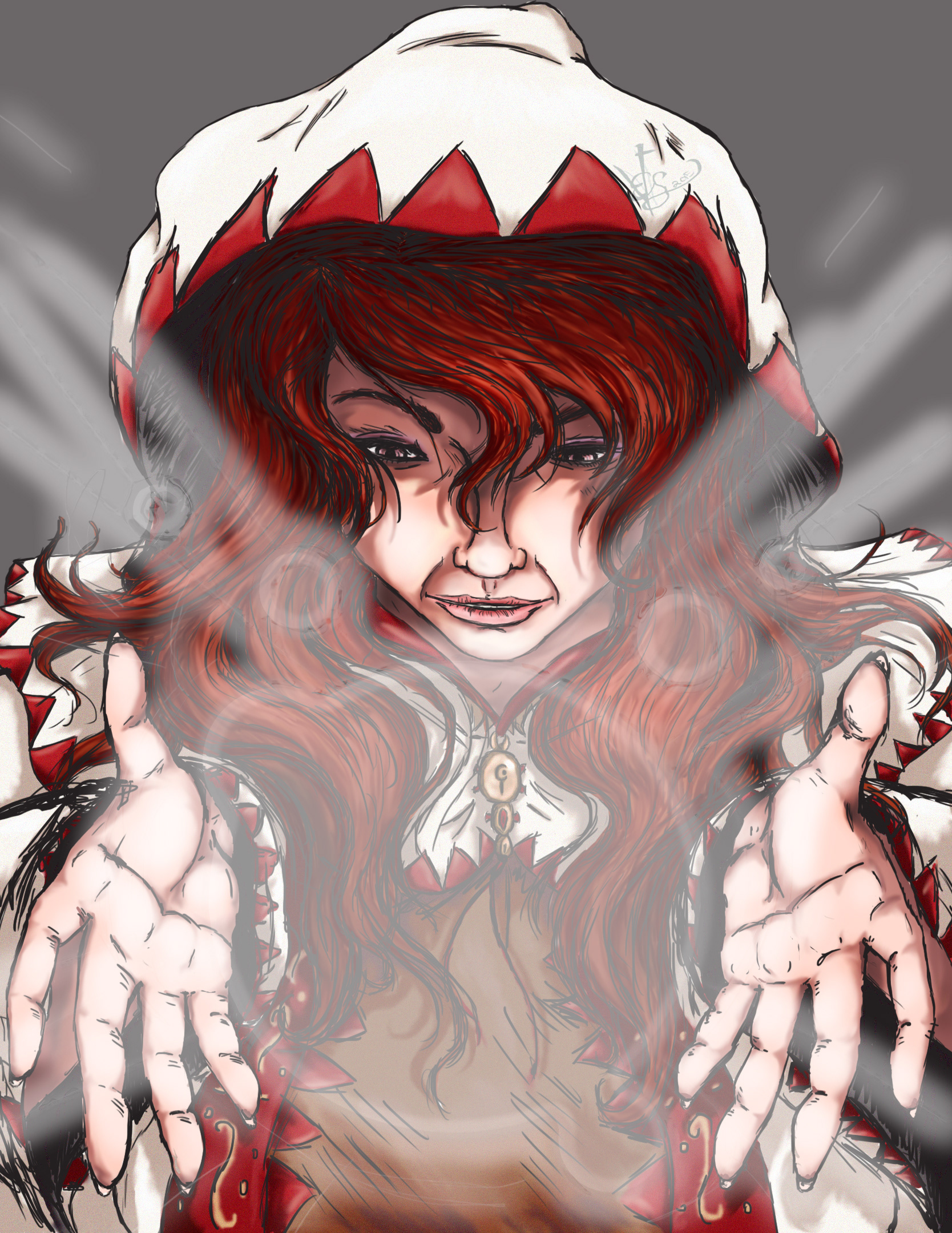 WHITE MAGE (Jessie)