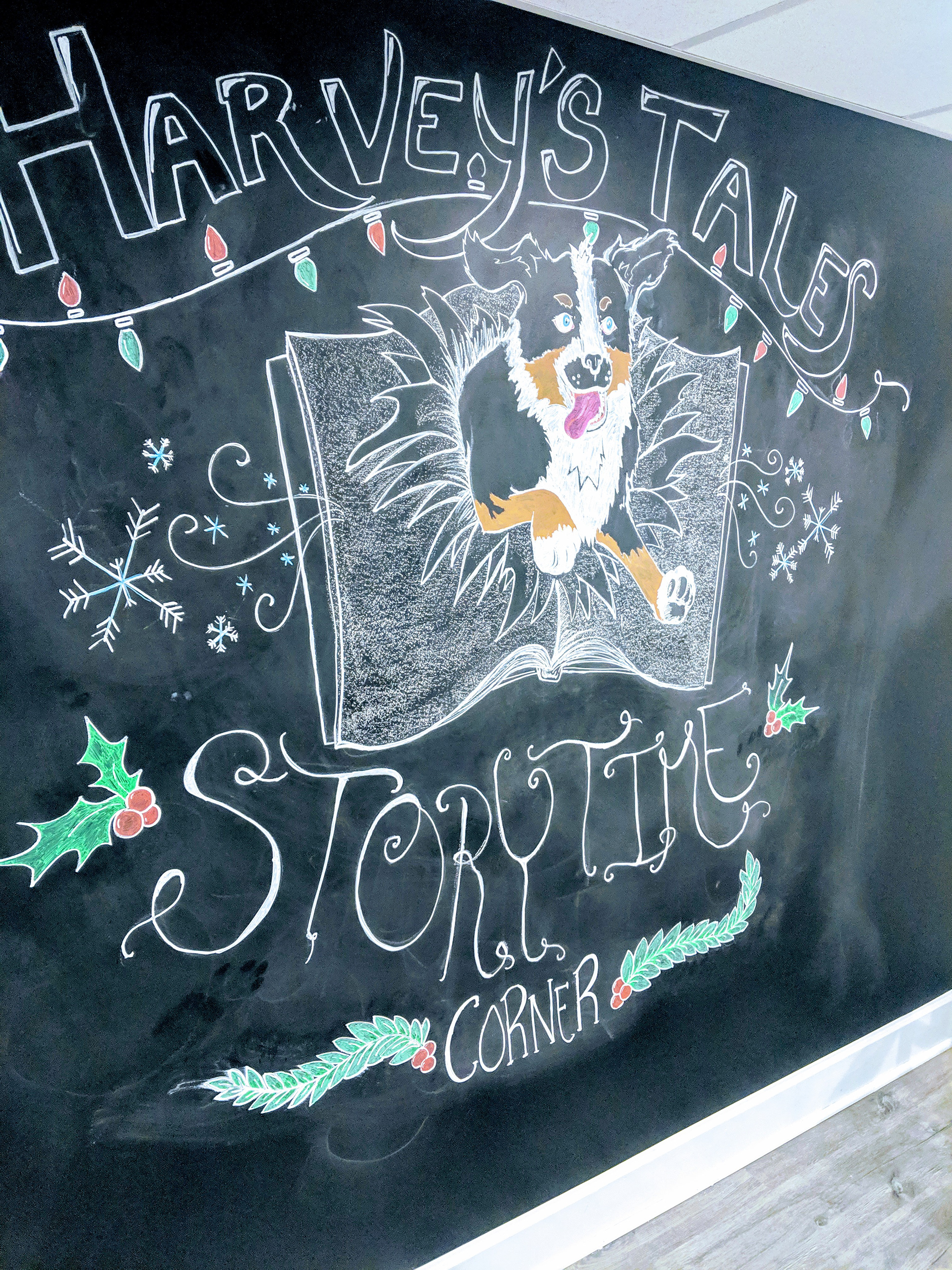 Harvey's Storytime Corner
