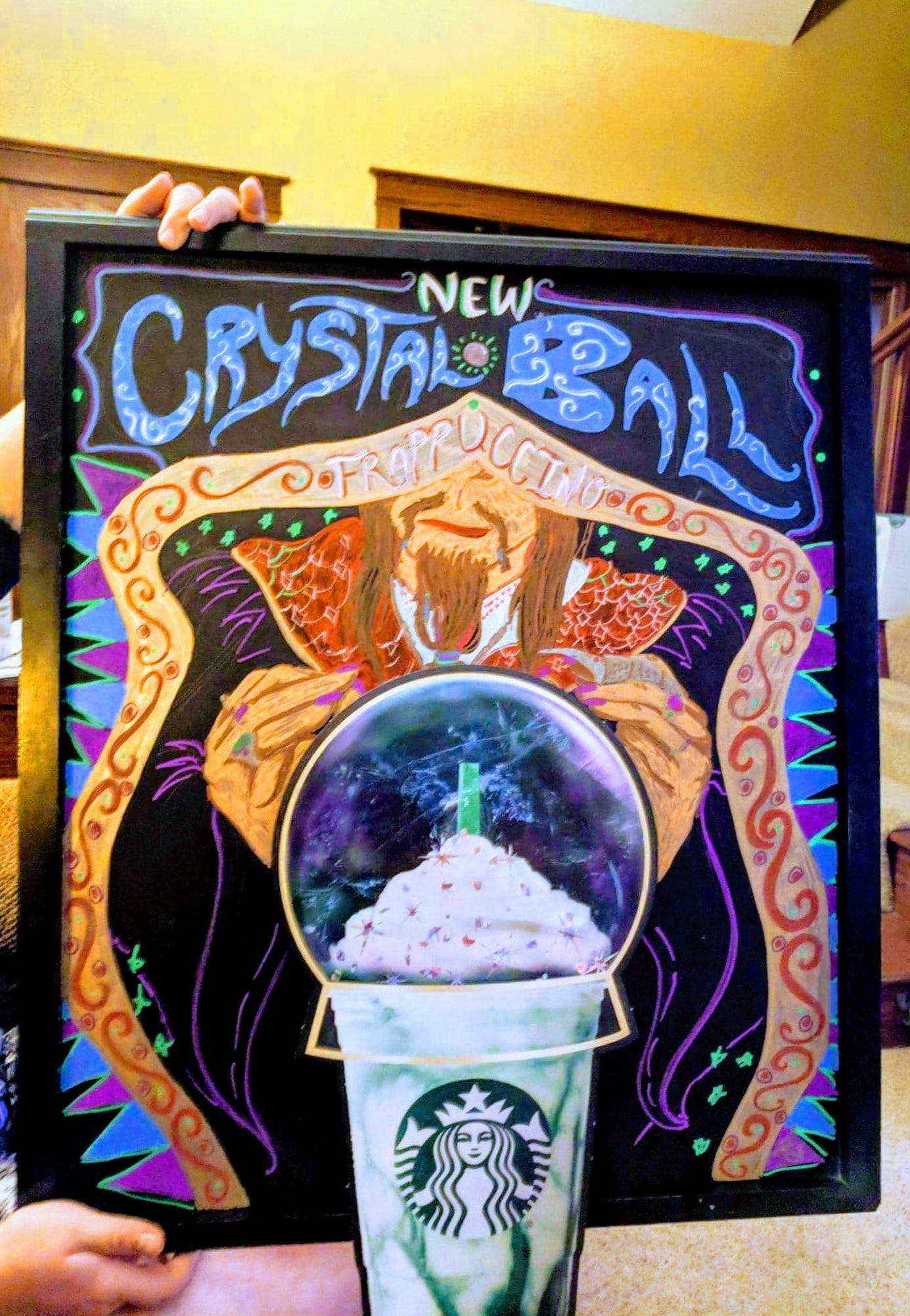 CRYSTAL BALL