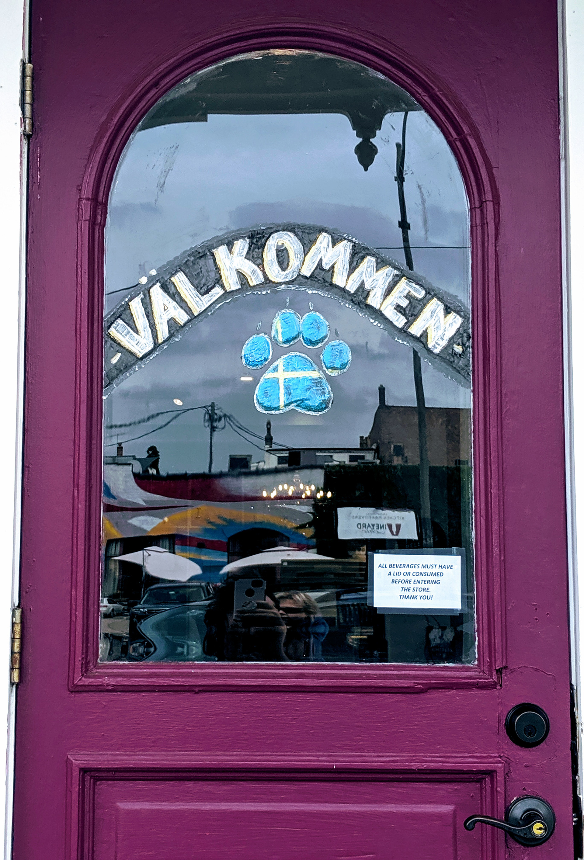 Valkommen