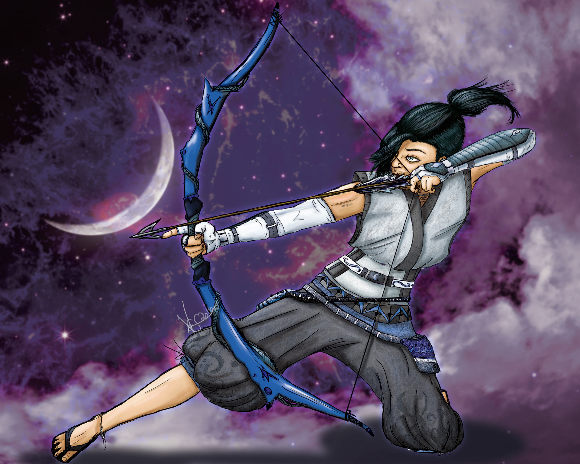 PIERCE THE HEAVENS (Ayden)