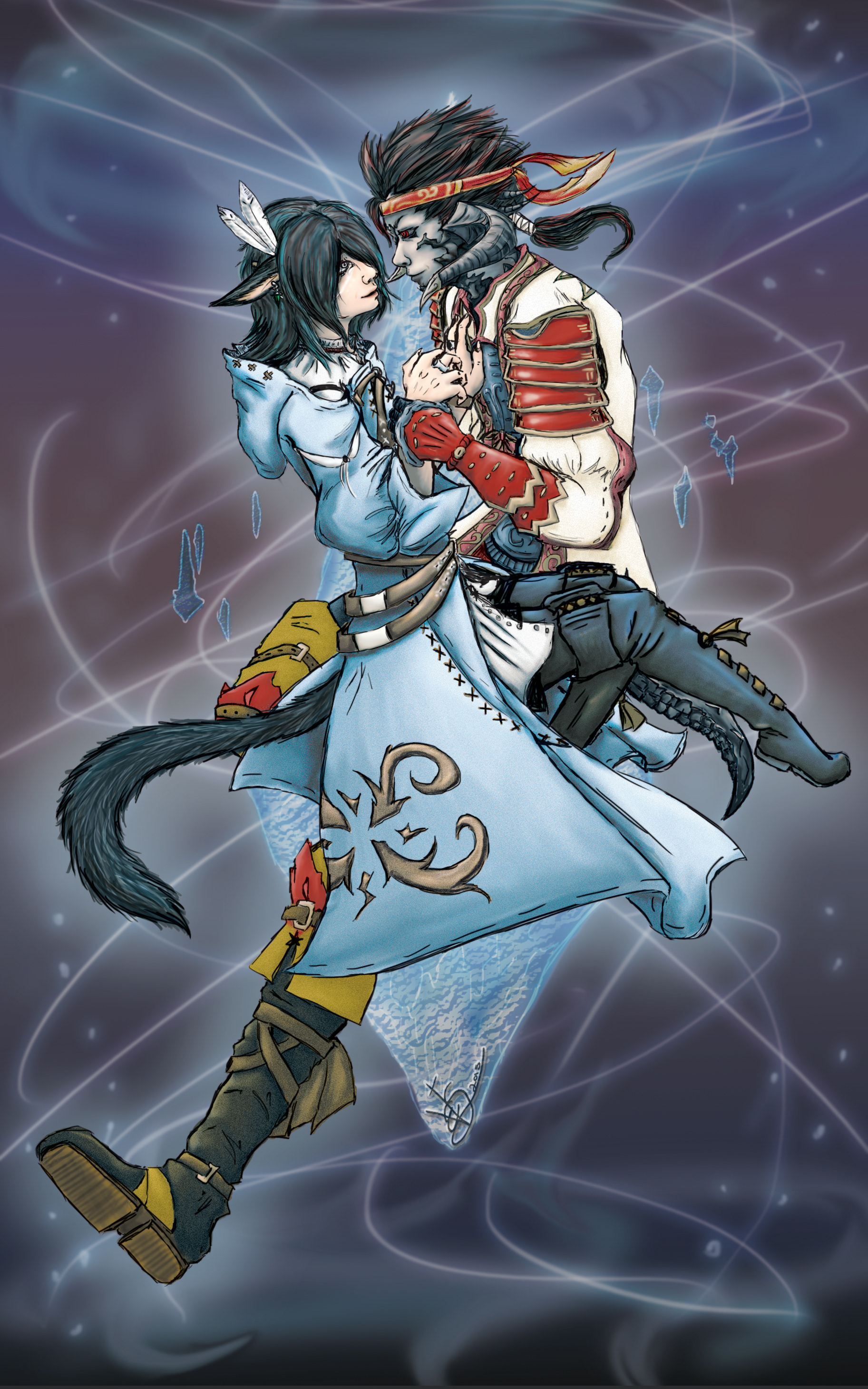 HEAR. FEEL. THINK (FFXIV)