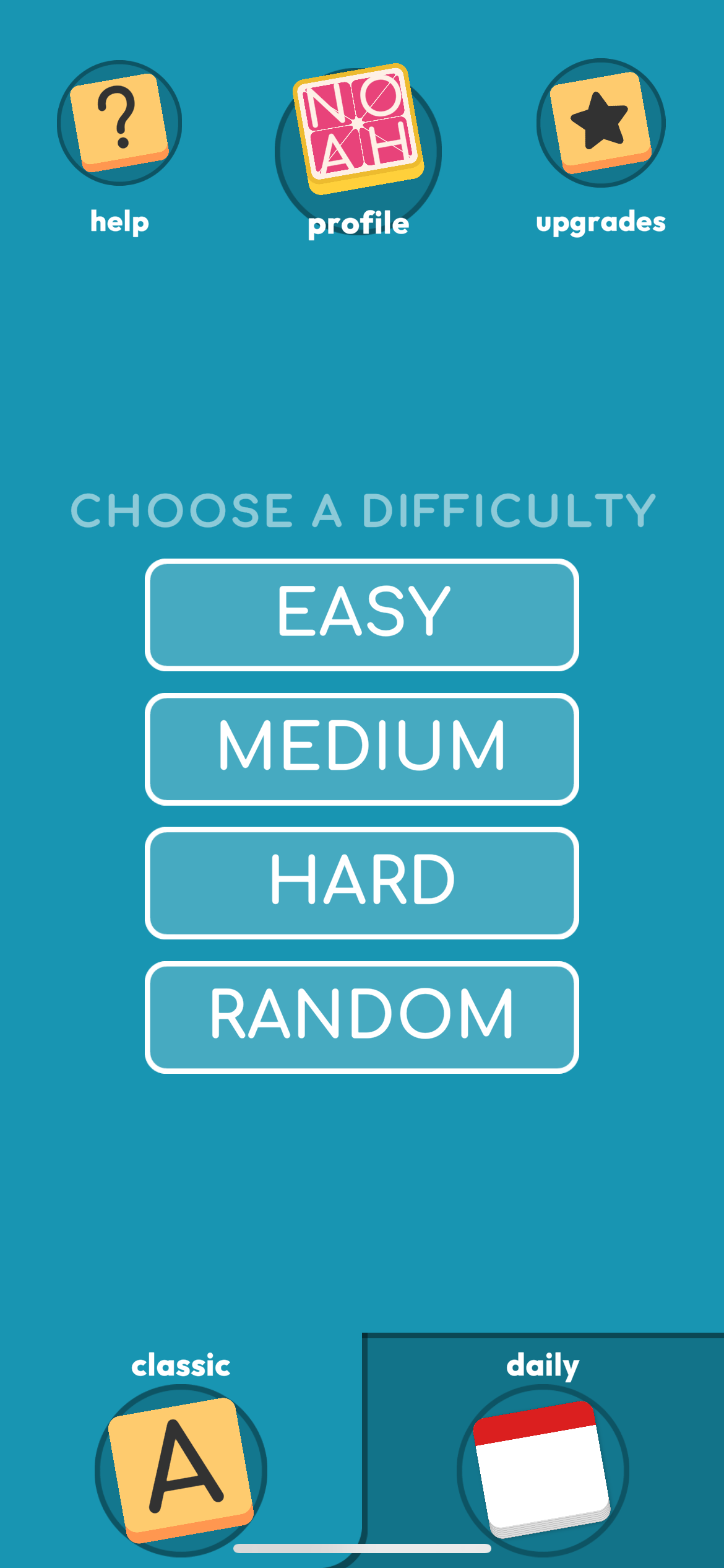 Solo puzzle