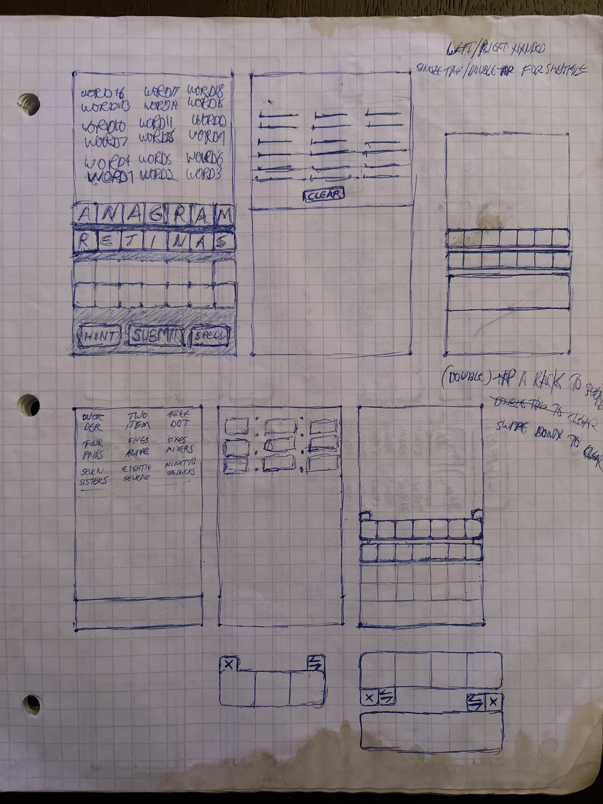 Gameplay UI components breakdown
