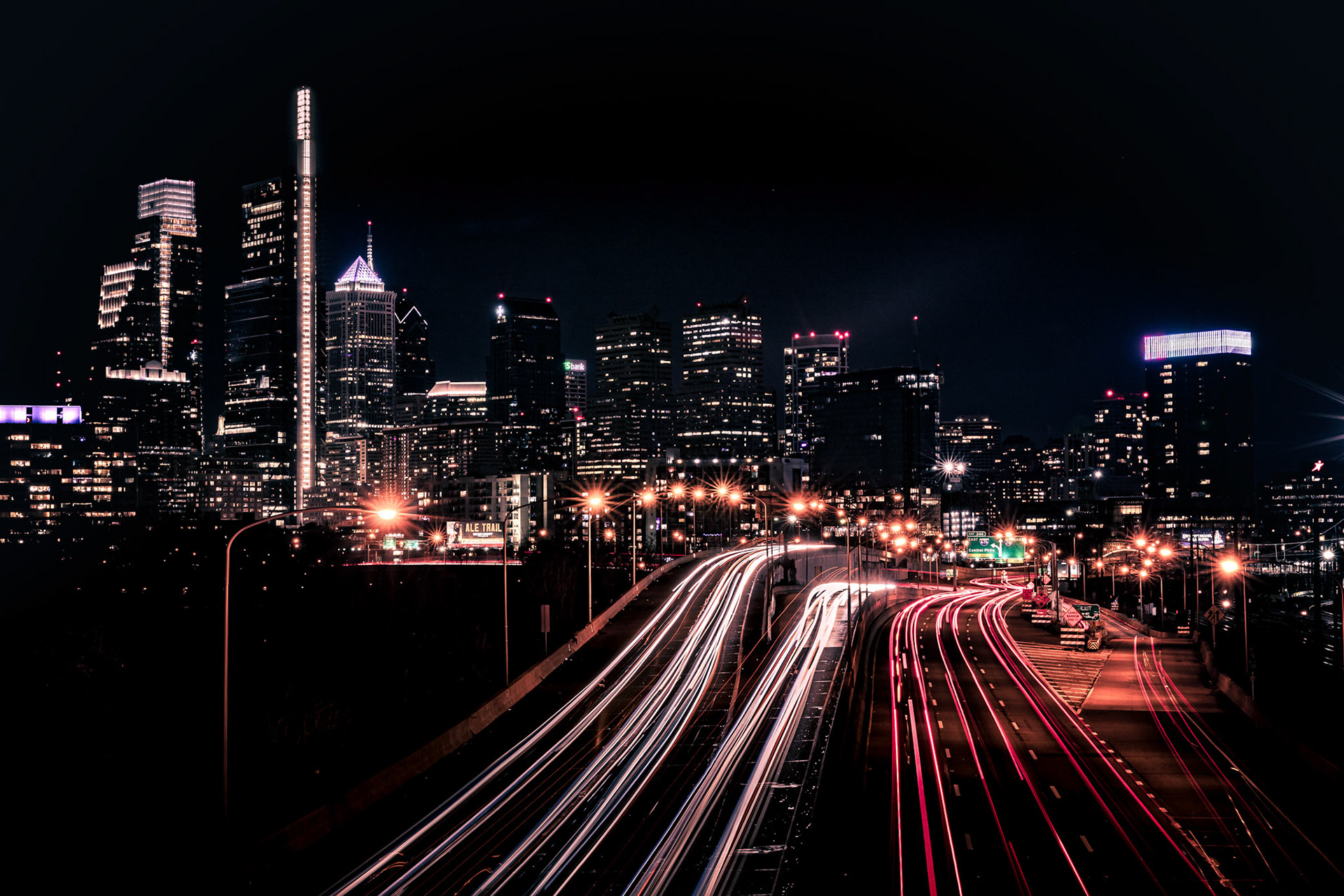 PHILLY SKYLINE 2 NIGHT