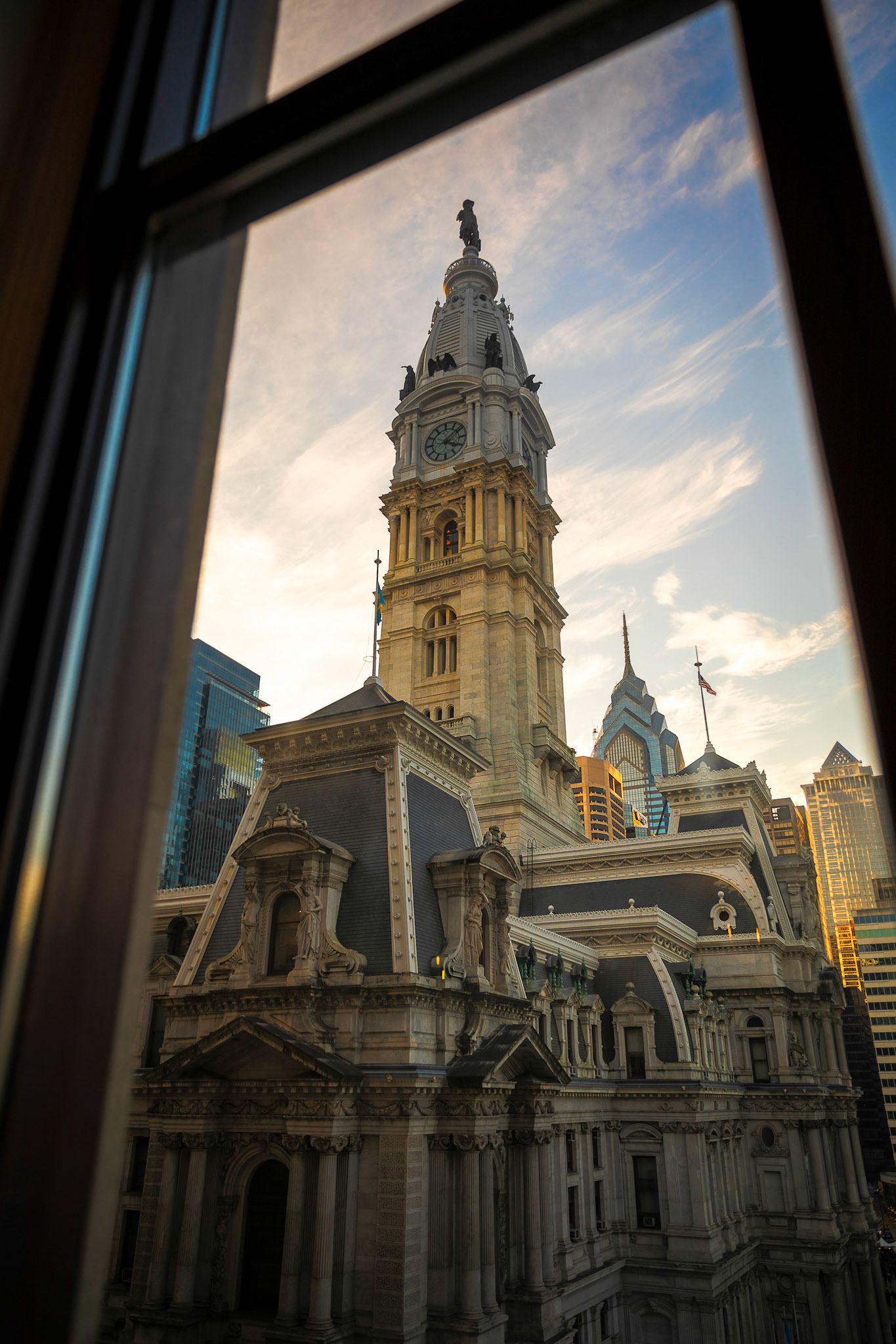 CITY HALL WINDOW