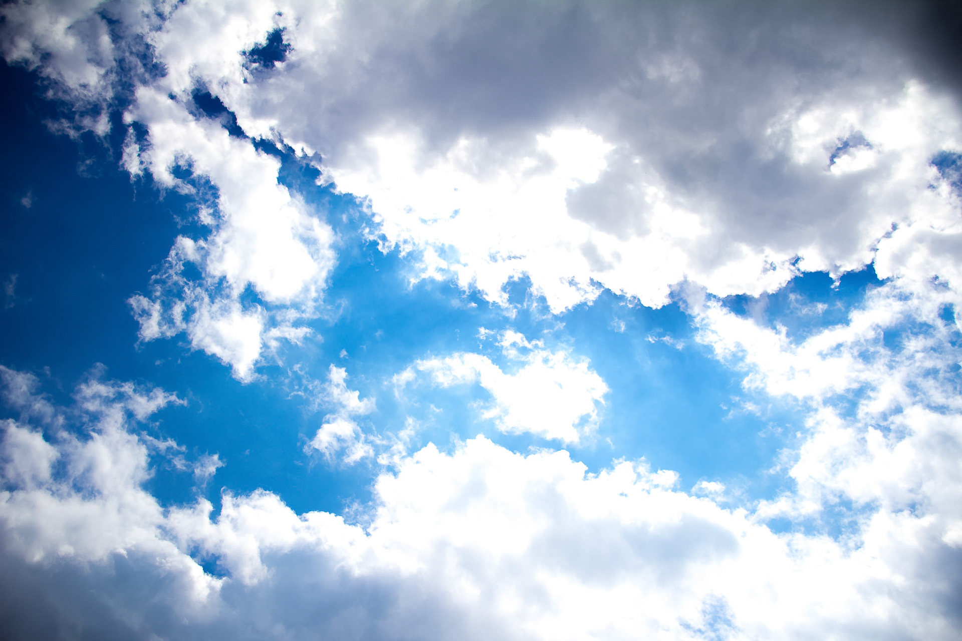 Clouds Sun
