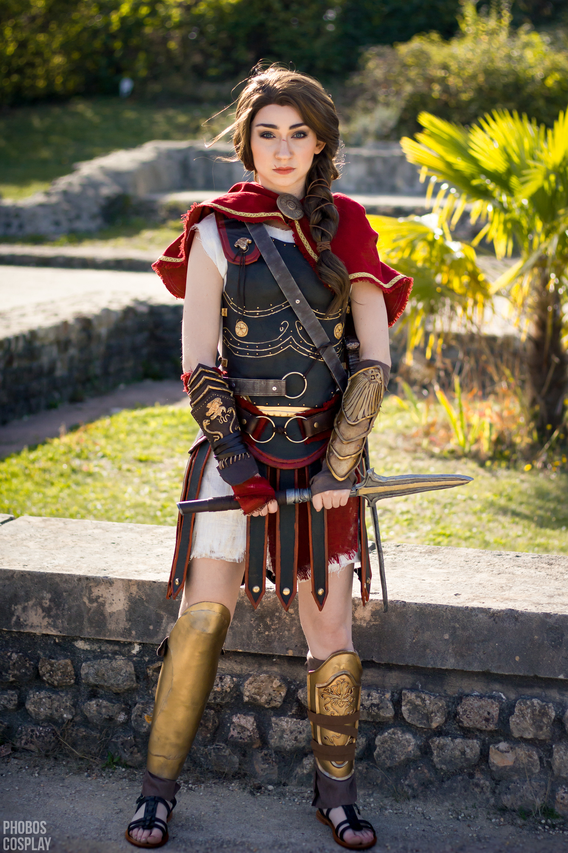 Assassin's Creed Odyssey Kassandra Cosplay Costume