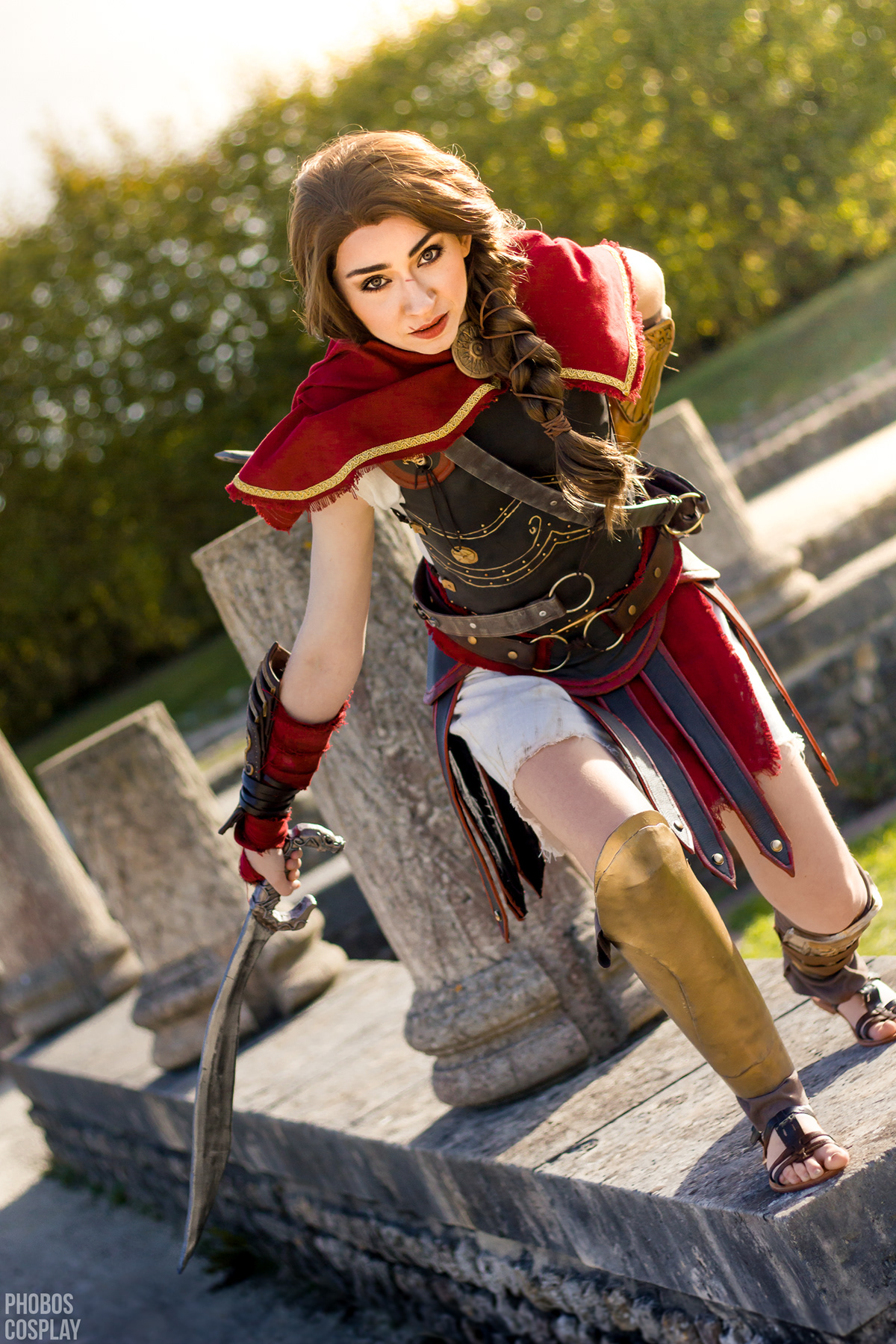 Phobos Cosplay Kassandra Cosplay Assassins Creed Odyssey