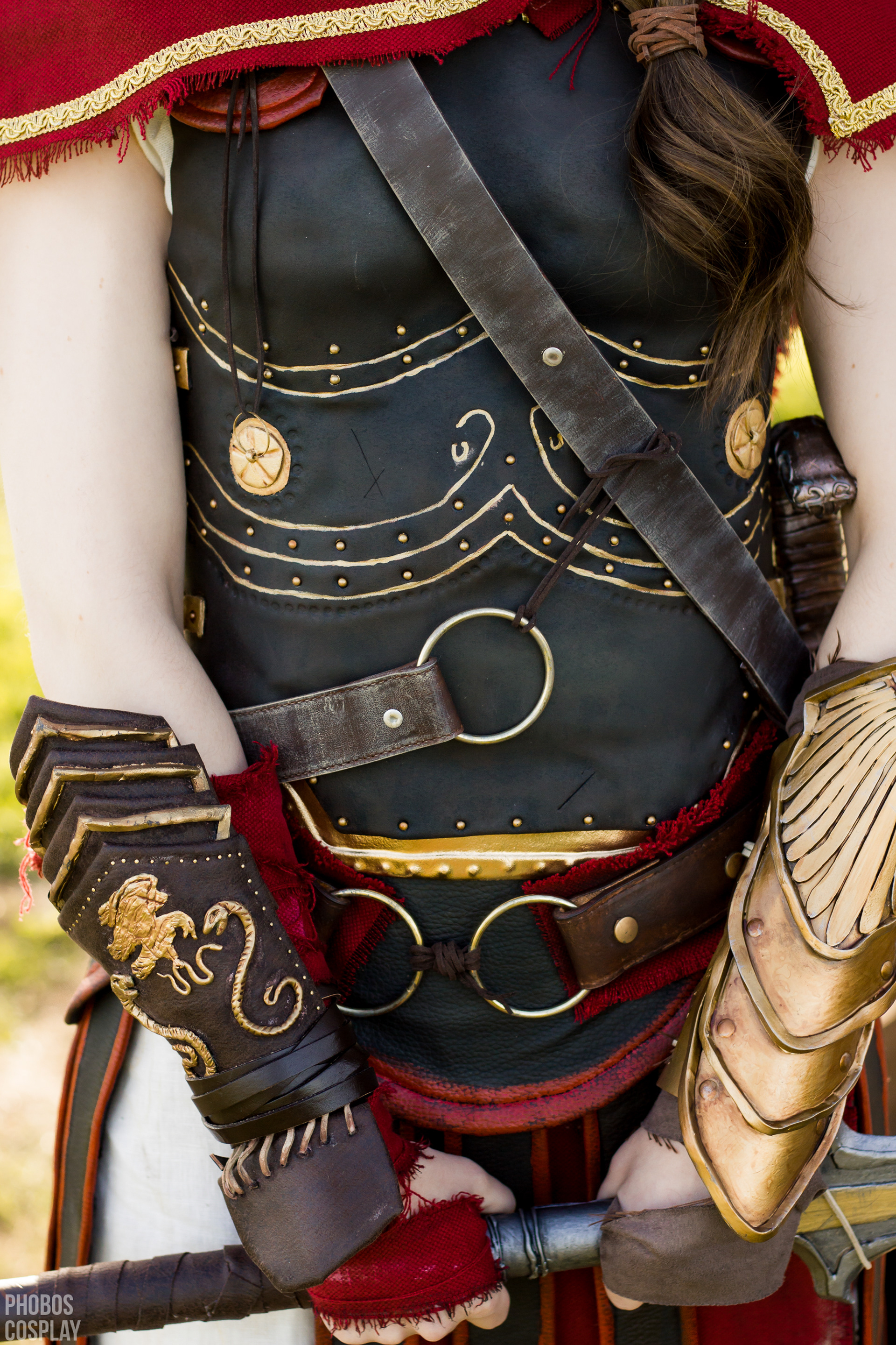 Assassin's Creed Odyssey Kassandra Cosplay Costume