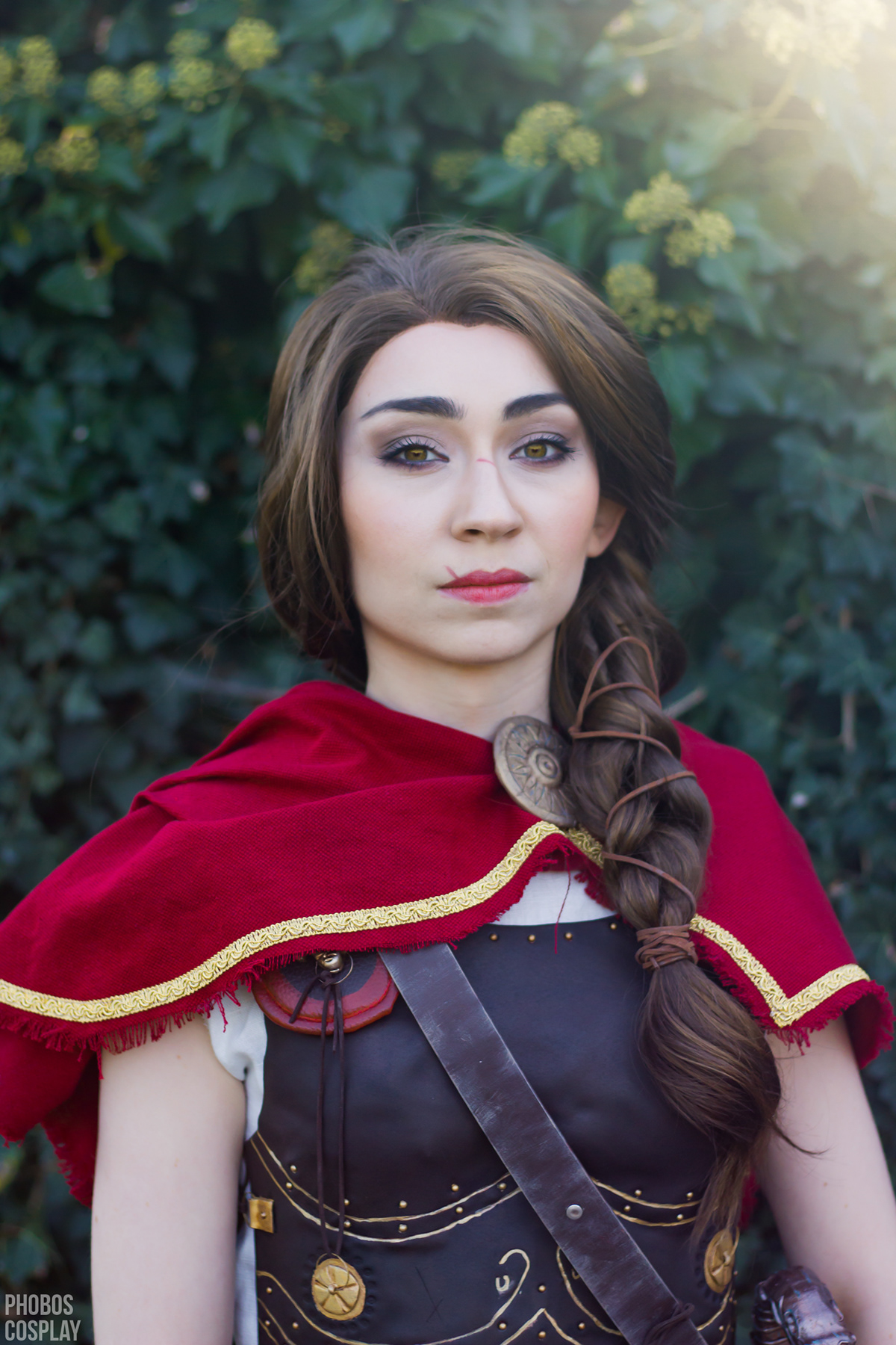 Phobos Cosplay Kassandra Cosplay Assassins Creed Odyssey