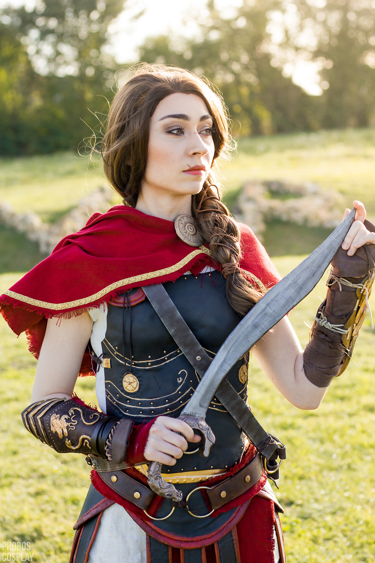 Phobos Cosplay Kassandra Cosplay Assassins Creed Odyssey