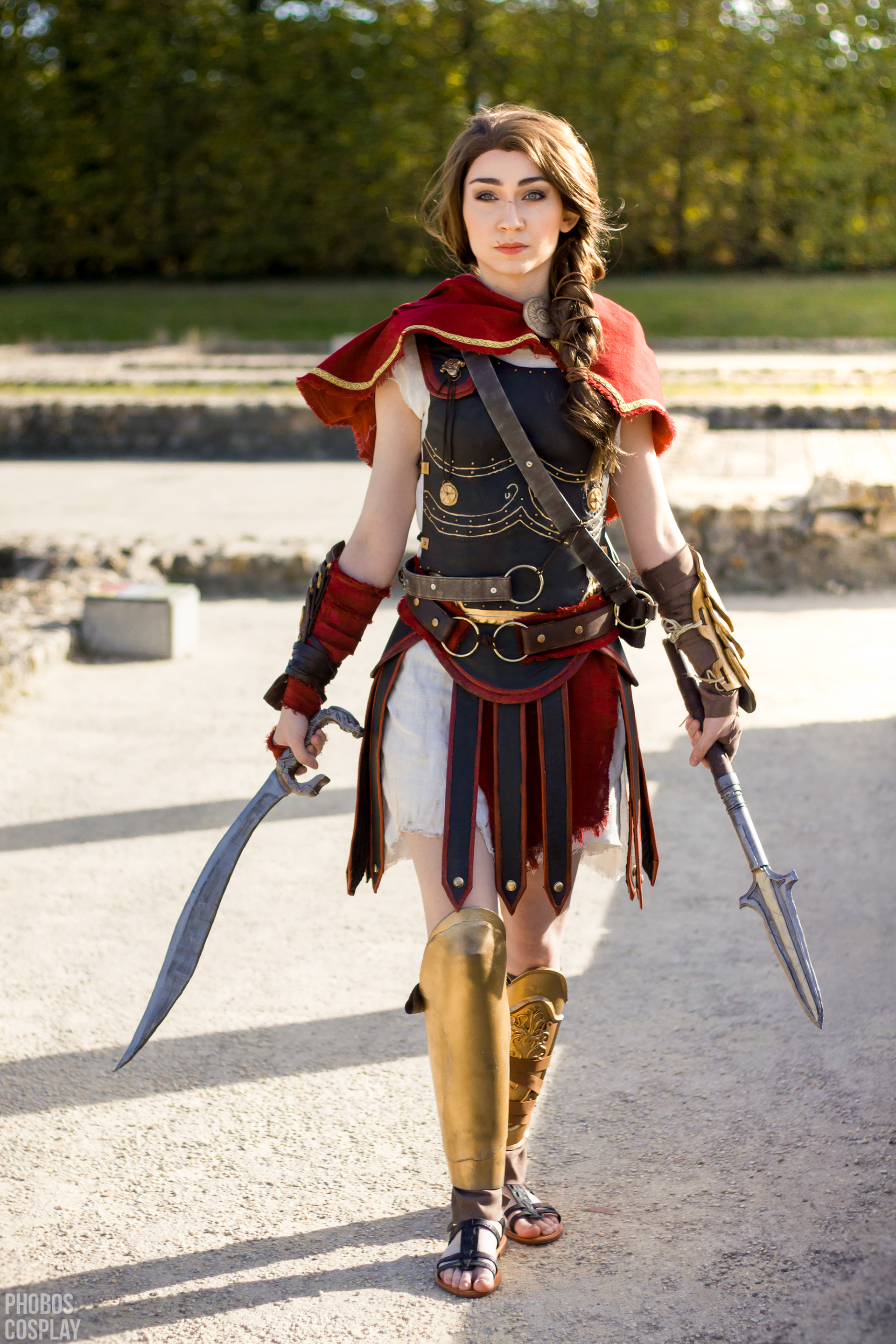 Assassin's Creed Odyssey Kassandra Cosplay Costume