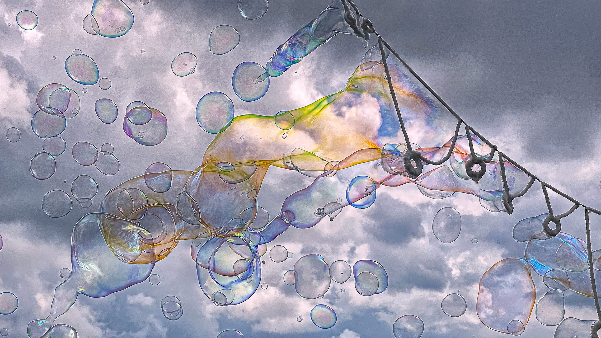 Bubbles Away