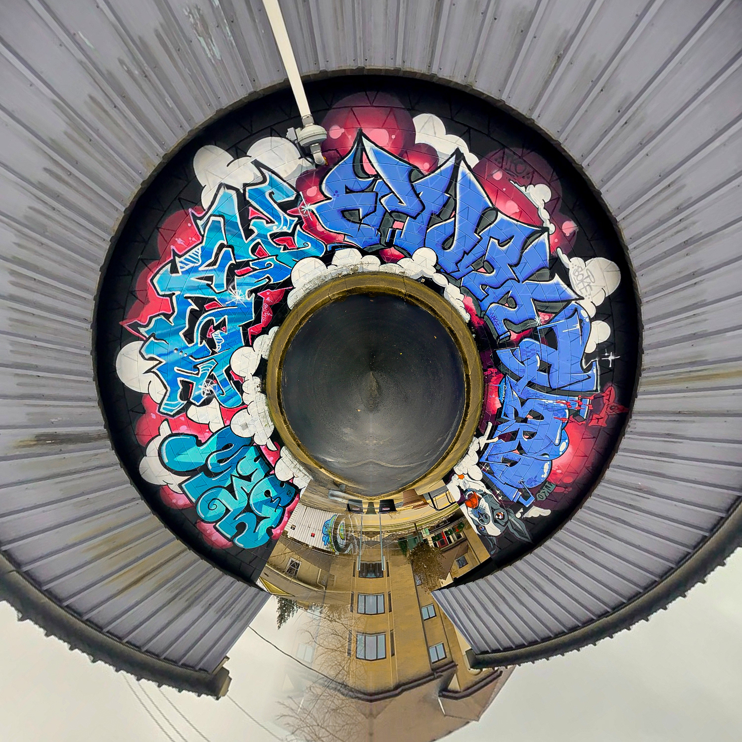 Street Art - Monona Drive