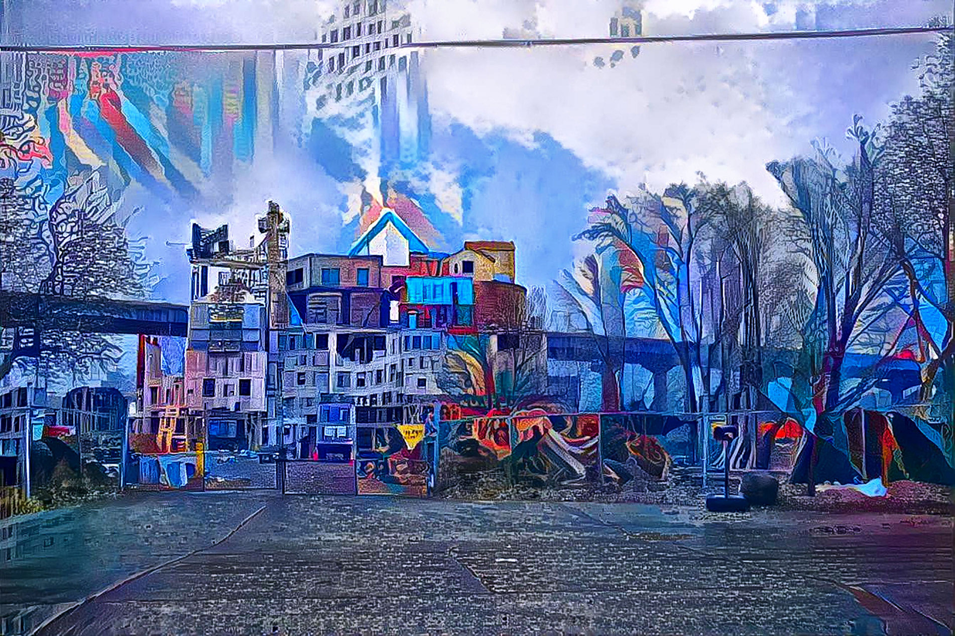 Urban Dreamscape #3