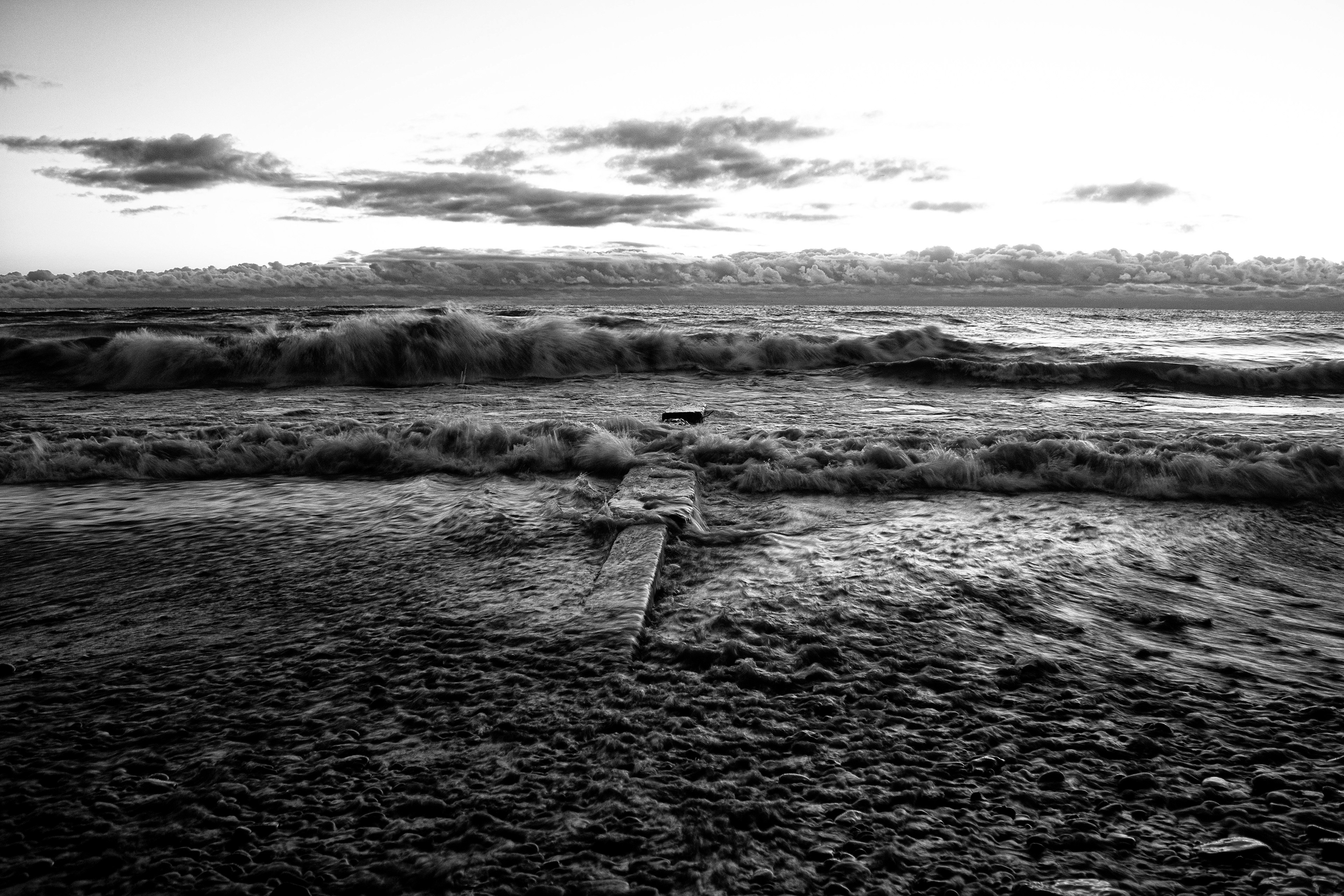 restless water #1 (black & white)