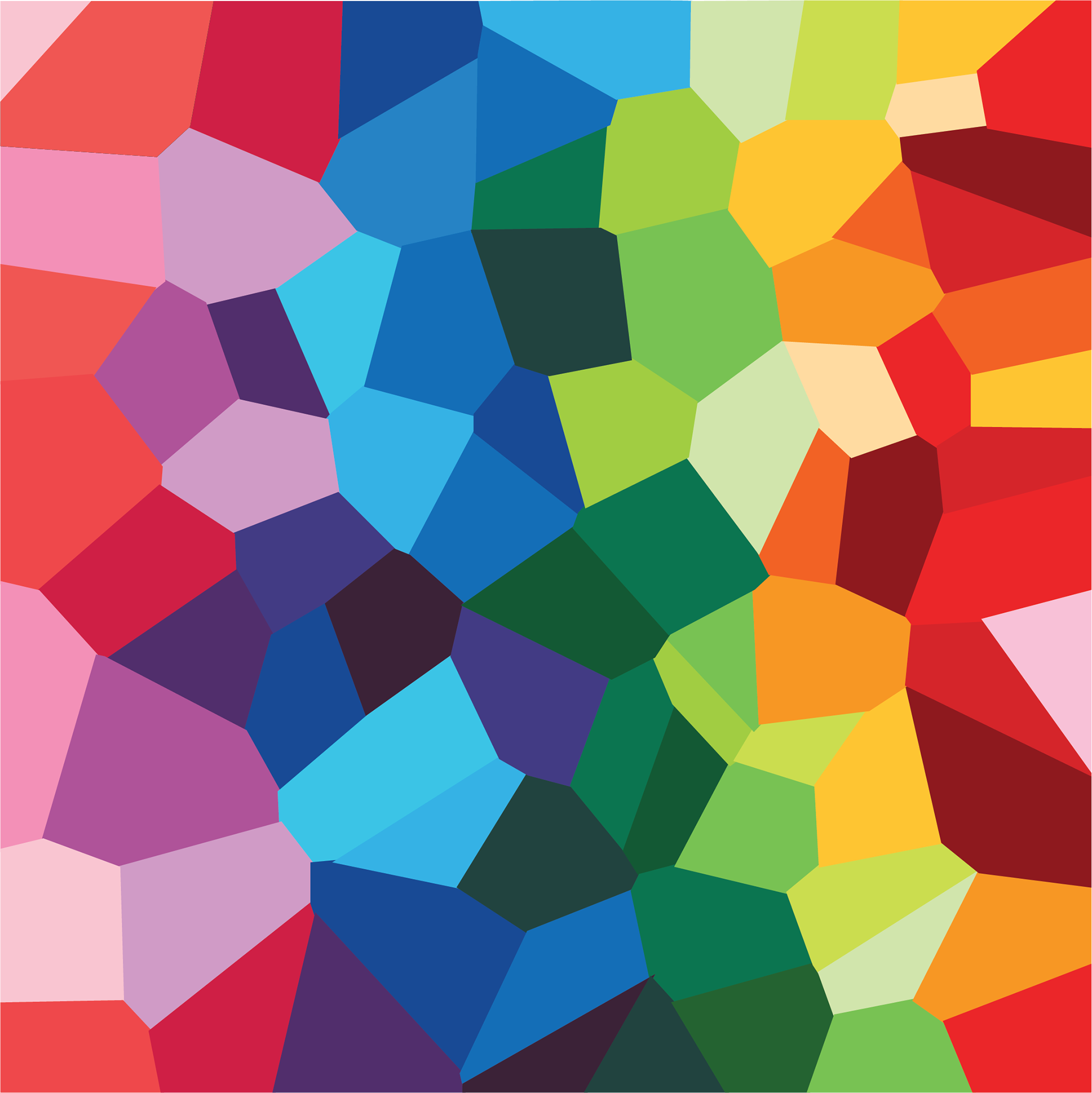 Traced Voronoi diagram