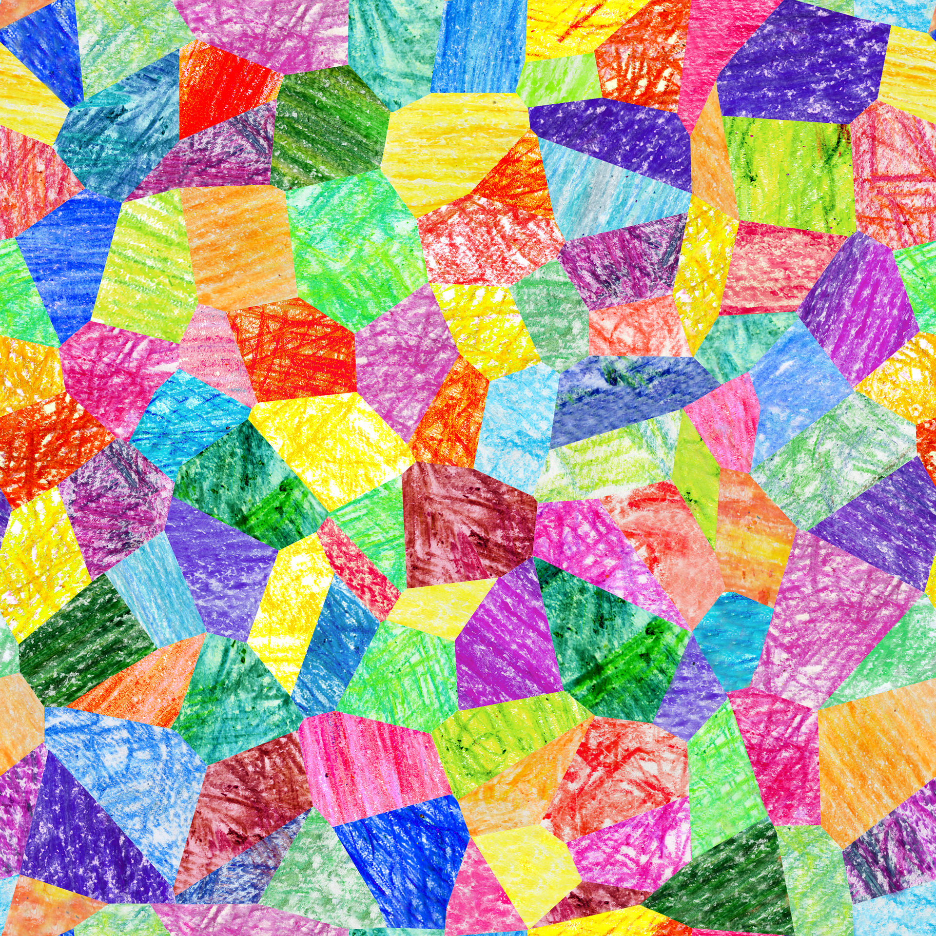 Collaborated with designer Sandra Lopez to create a randomized and repeatable pattern