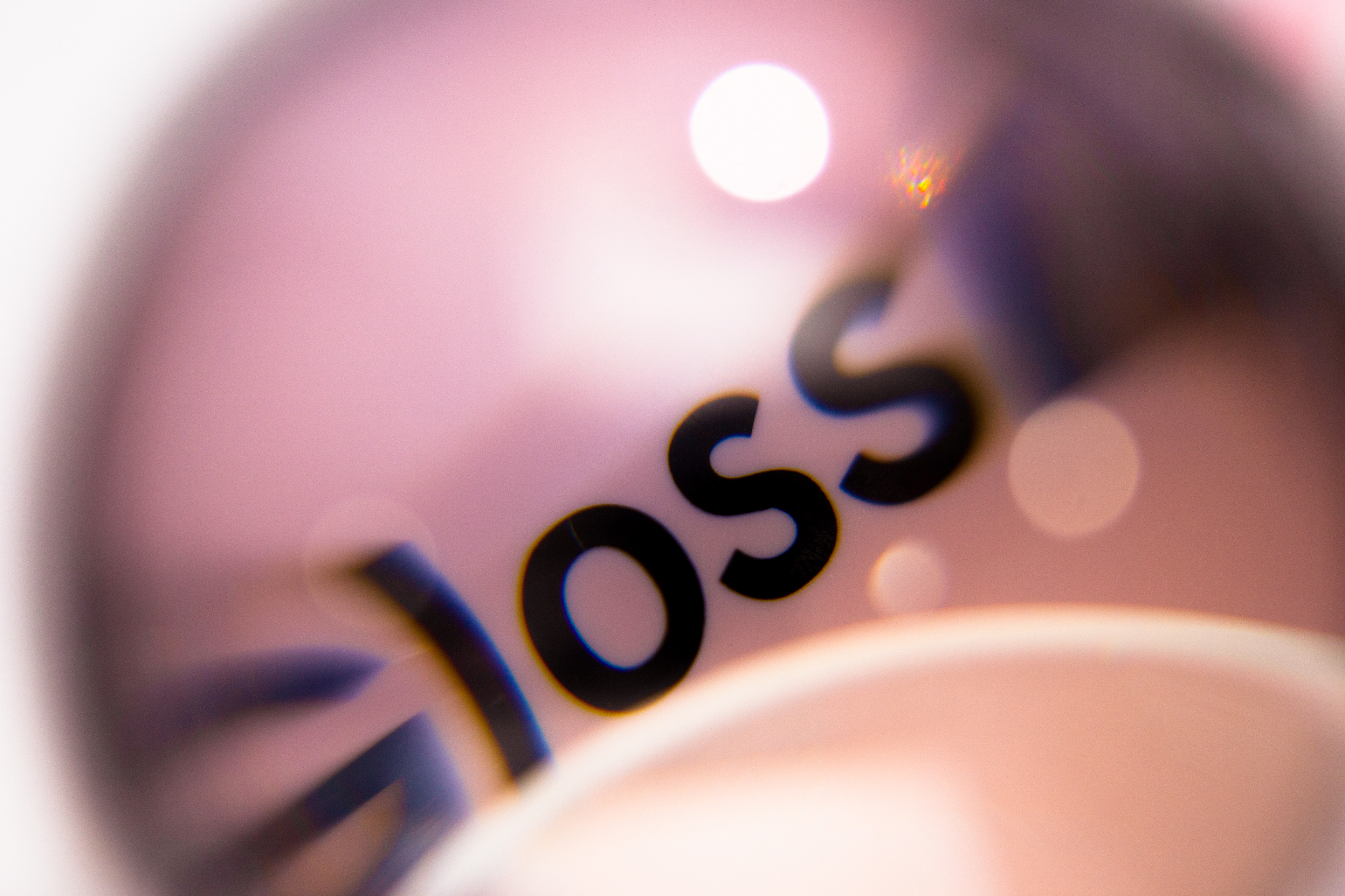 Abstract photo of Glossier product