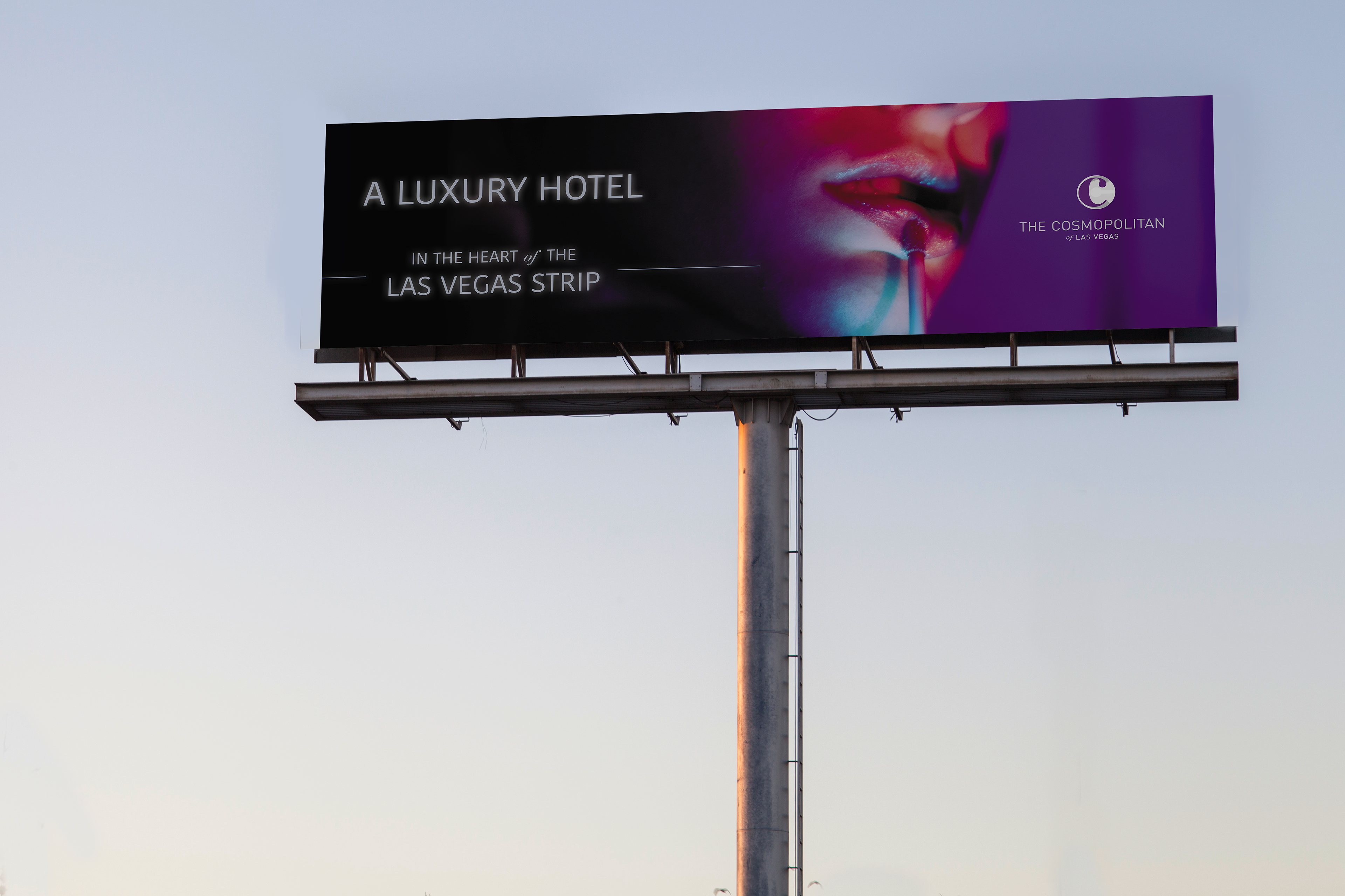 Cosmopolitan Billboard (2022) *Adobe Lightroom & InDesign
