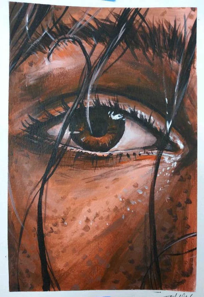 It's just an eye (2019), featured in 2019 CSN Juried Exhibition