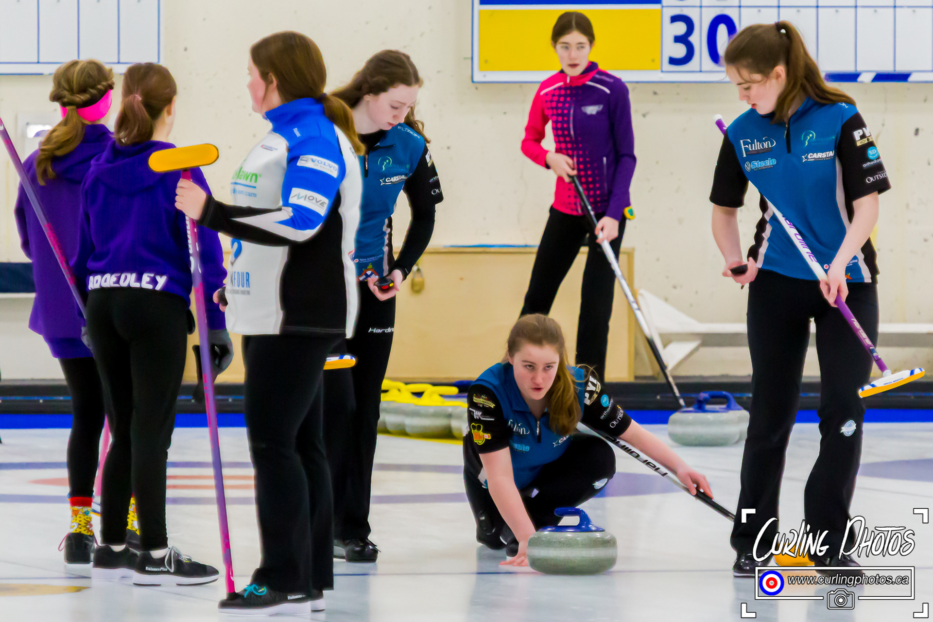 Curling Photos - U18 2022 Provincials - Women Game 2 - Mar 18 - 4:30pm