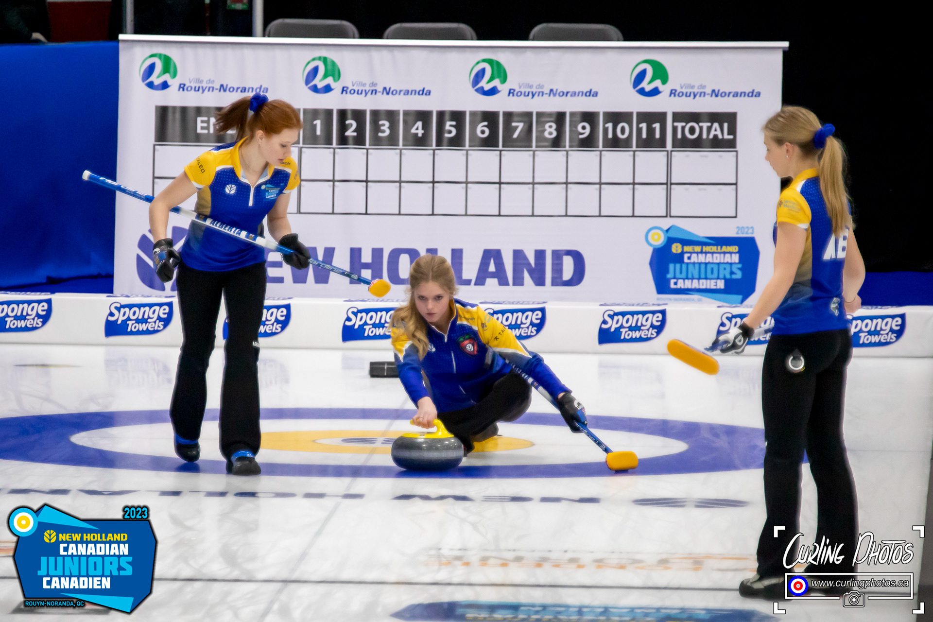 New Holland Canadian Junior Curling Championships - SWSCD
