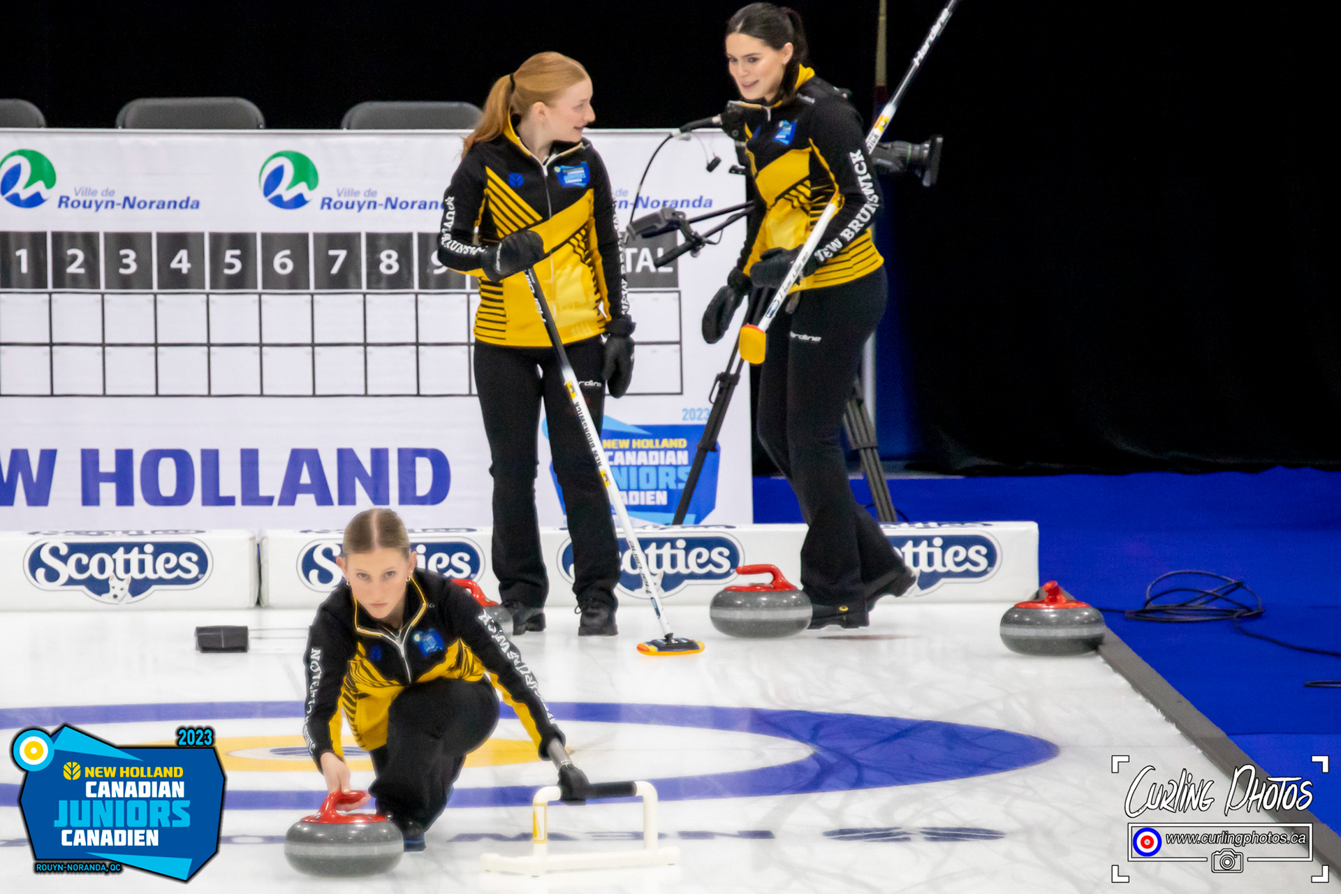 New Holland Canadian Junior Curling Championships - SWSCD