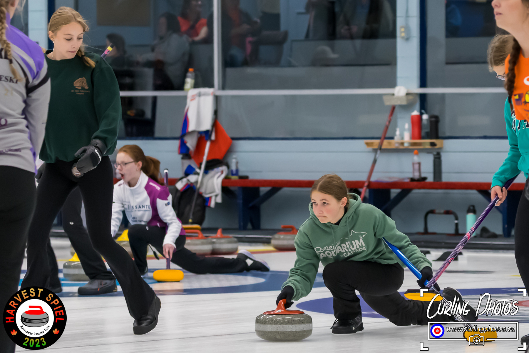 Frogtown Curling Club - 2023 Women's Aurora Spiel