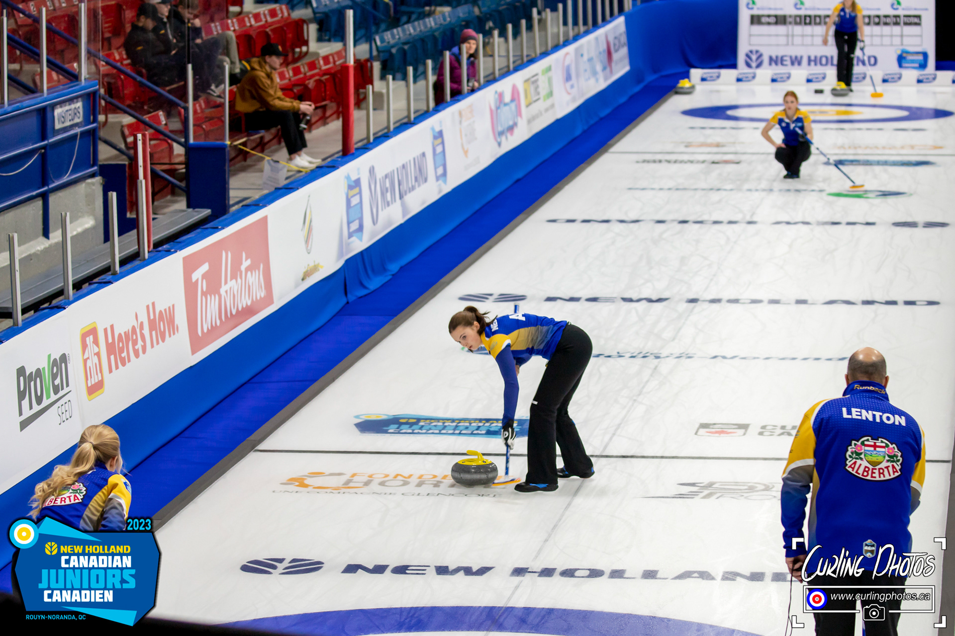 Curling Photos - U21 2023 New Holland - Practice - March 26, 2023