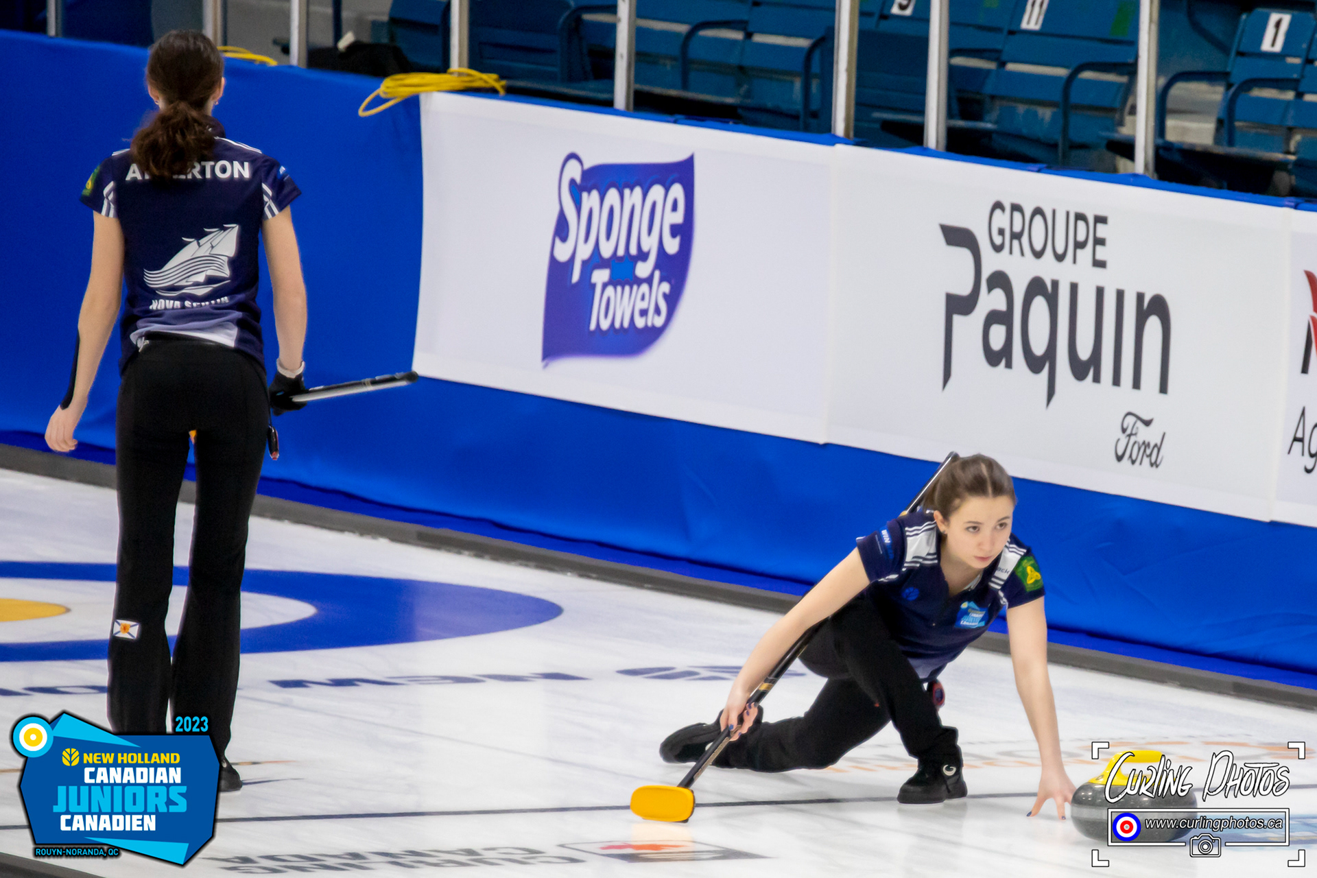 New Holland Canadian Junior Curling Championships - SWSCD
