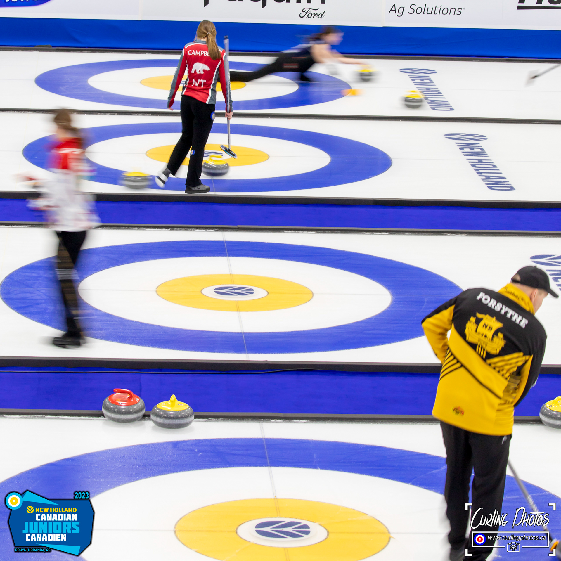 New Holland Canadian Junior Curling Championships - SWSCD