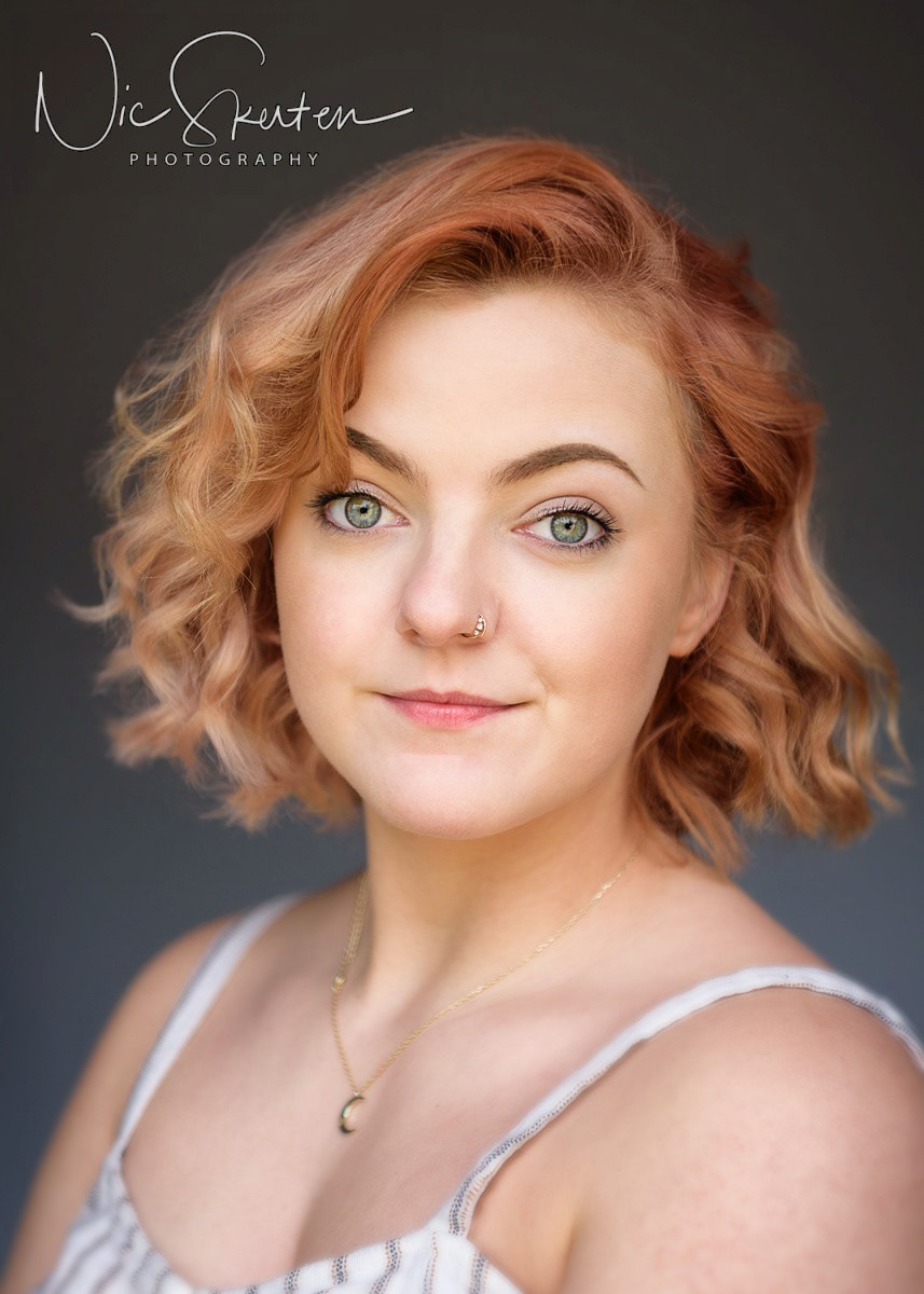 actor headshot